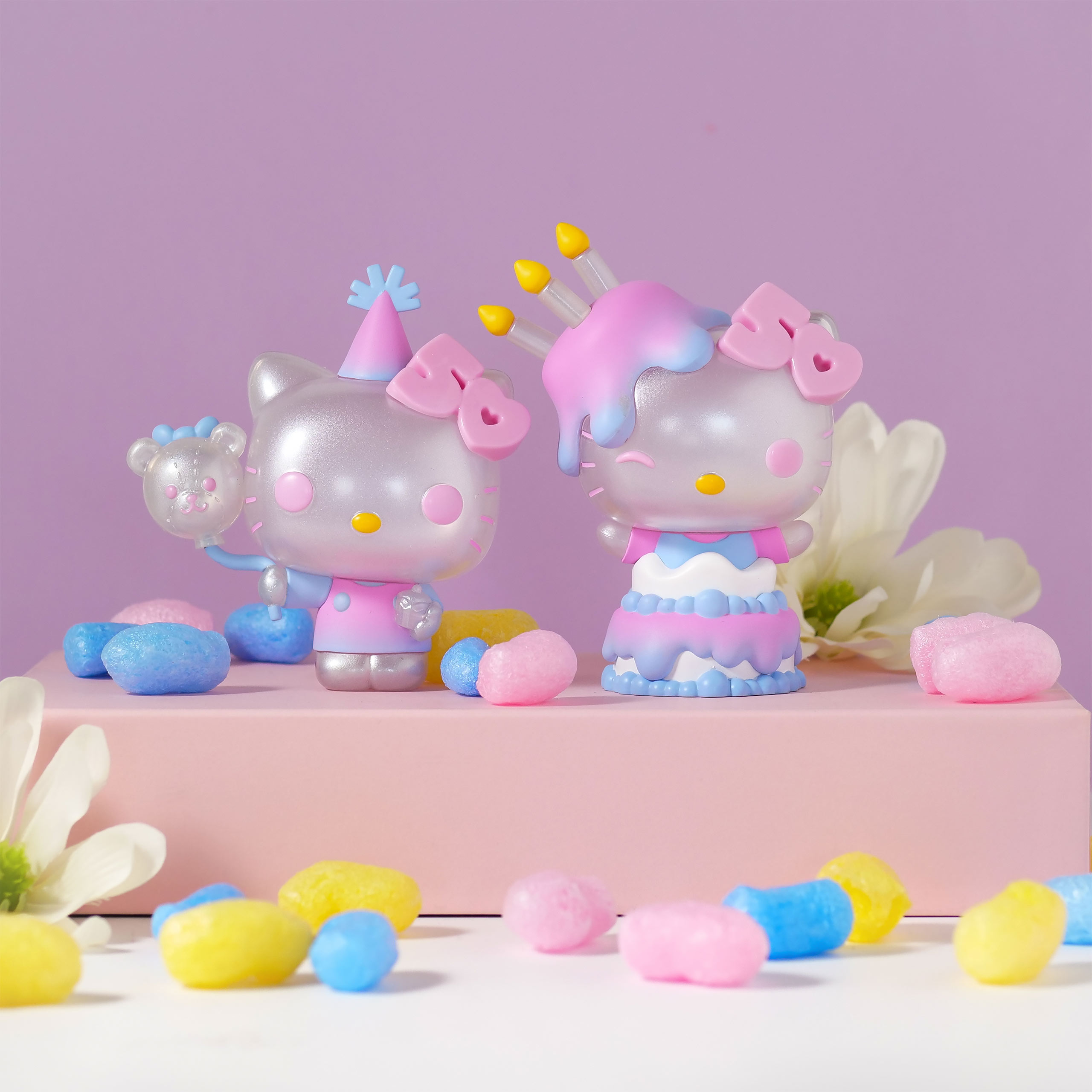 Figurine Funko Pop Hello Kitty avec Gâteau 50ème Anniversaire