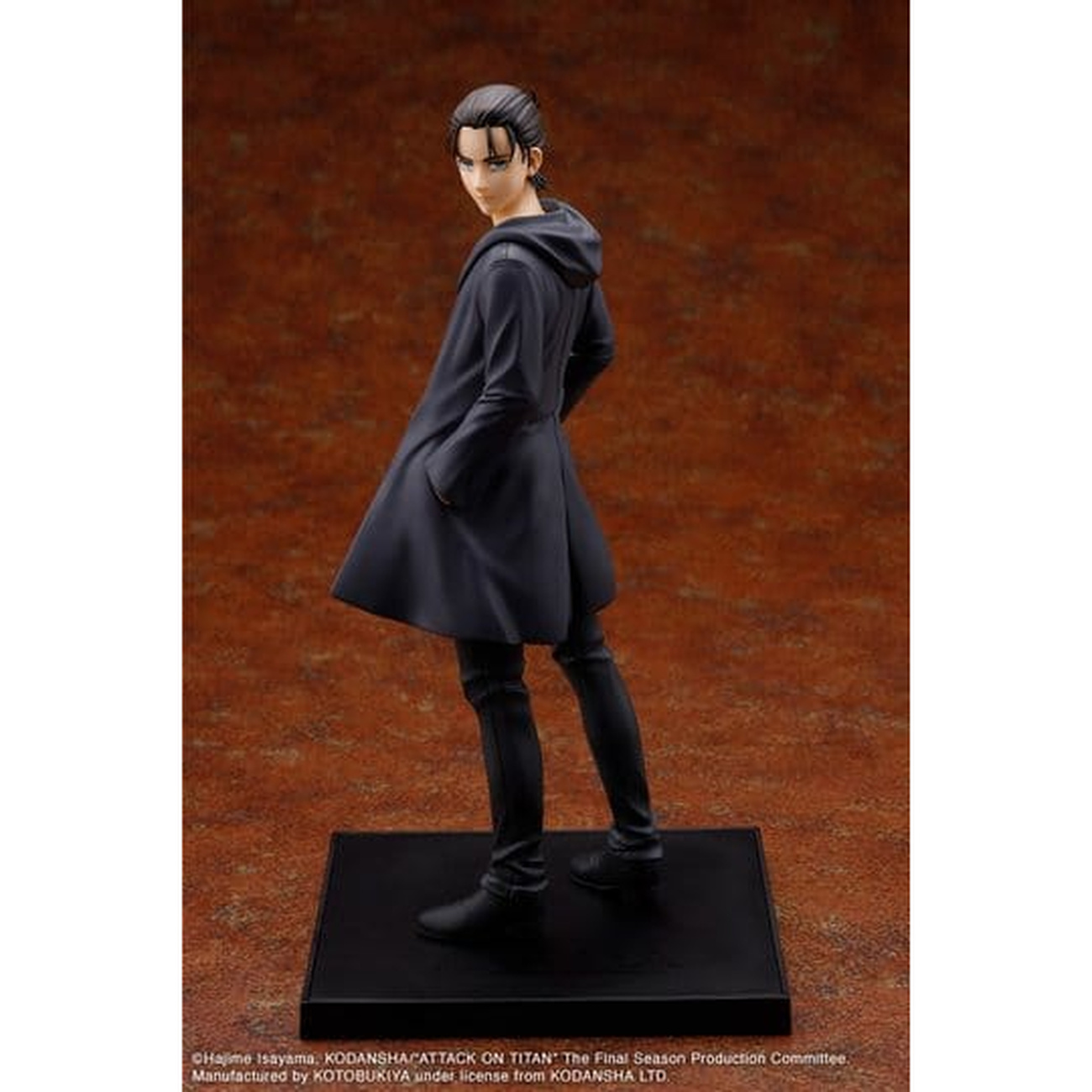 Attack on Titan - Figura Eren Yeager The Final Season Version