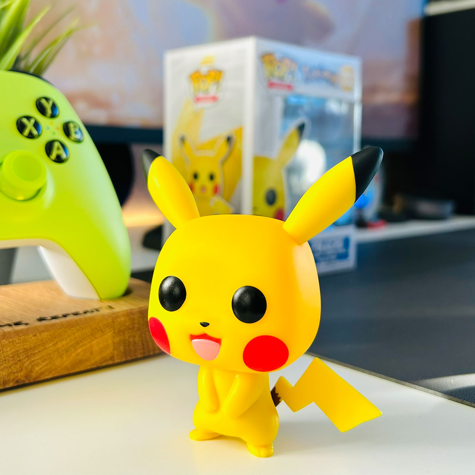 Pokemon - Figura Funko Pop di Pikachu