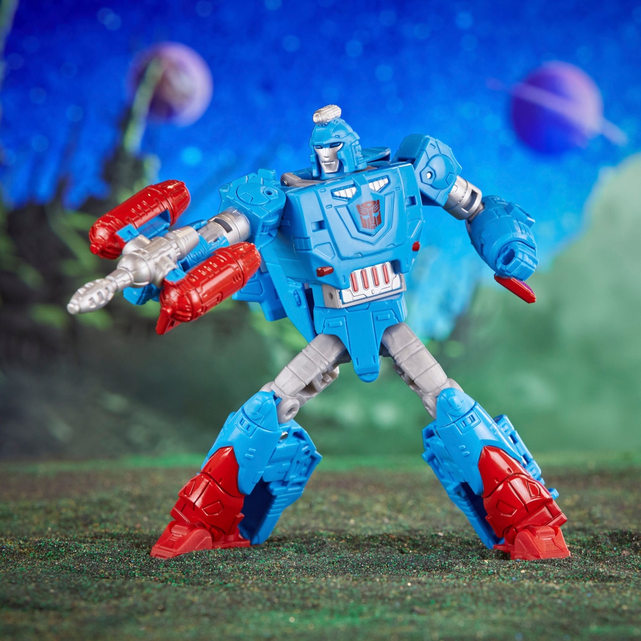 Transformers Generations Legacy Evolution Deluxe Class actiefiguur Autobot Devcon 14 cm