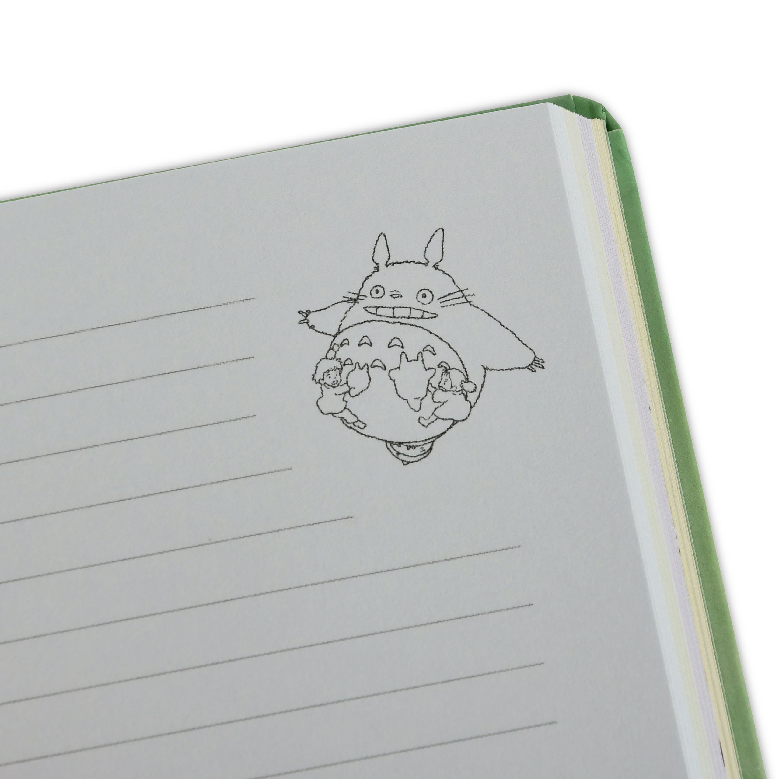 Mon voisin Totoro - Carnet de notes Lune