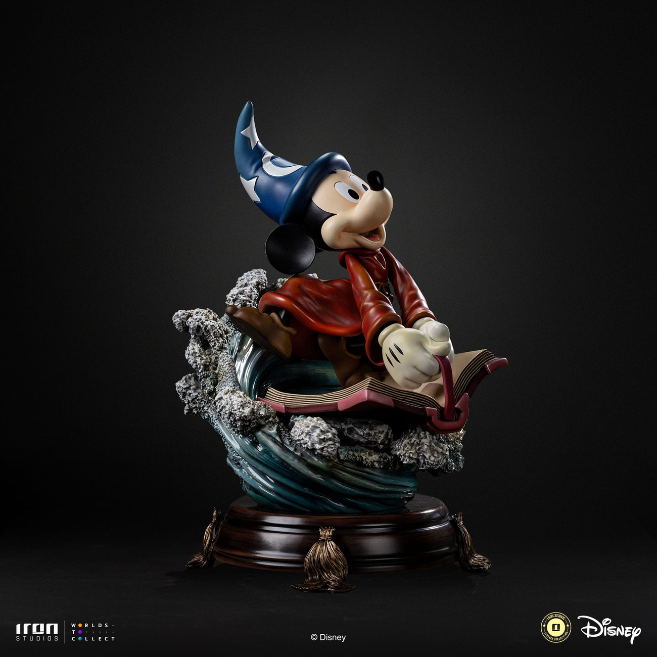 Disney Classics Vintage Collection Deluxe Art Scale Statue