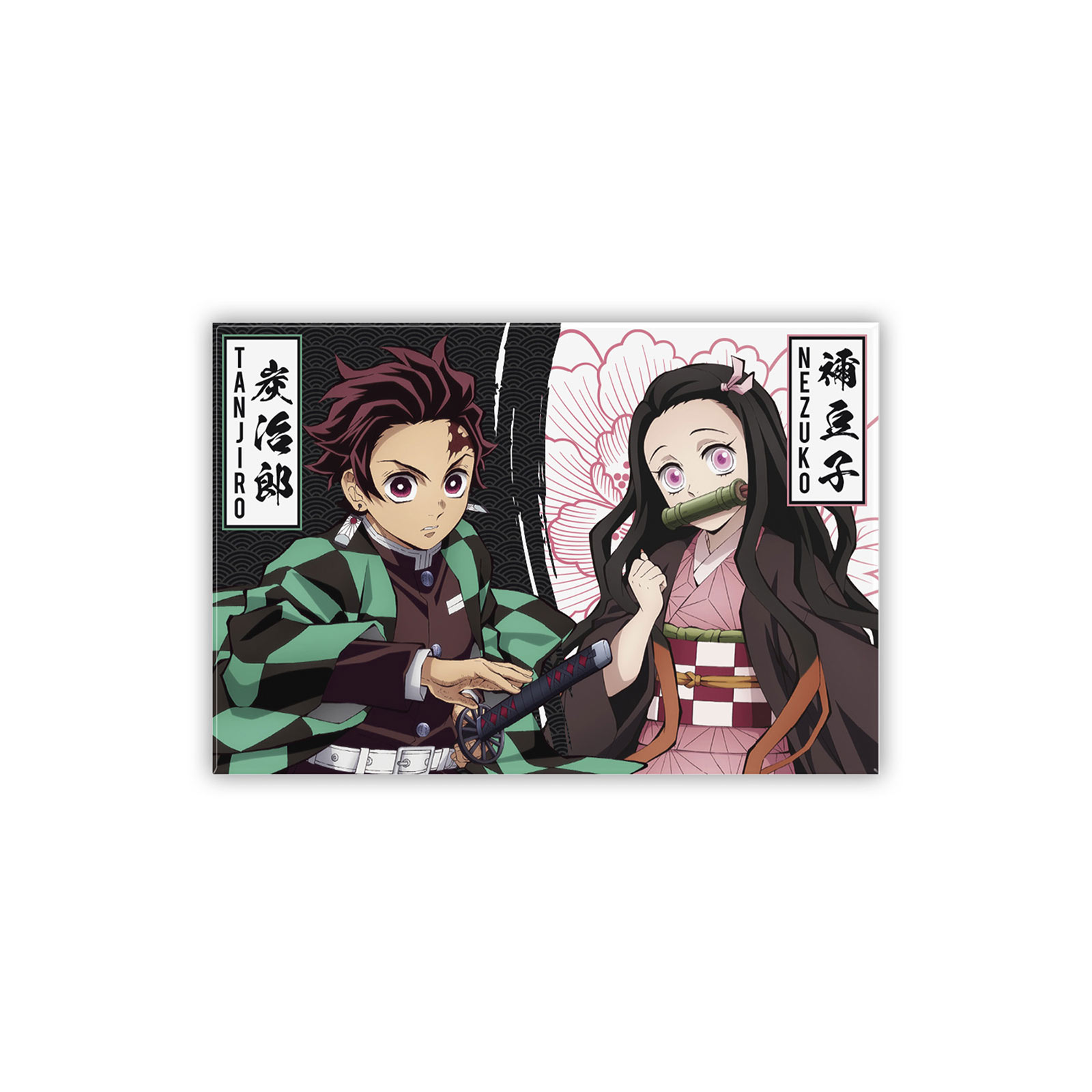Demon Slayer - Tanjiro and Nezuko Magnet