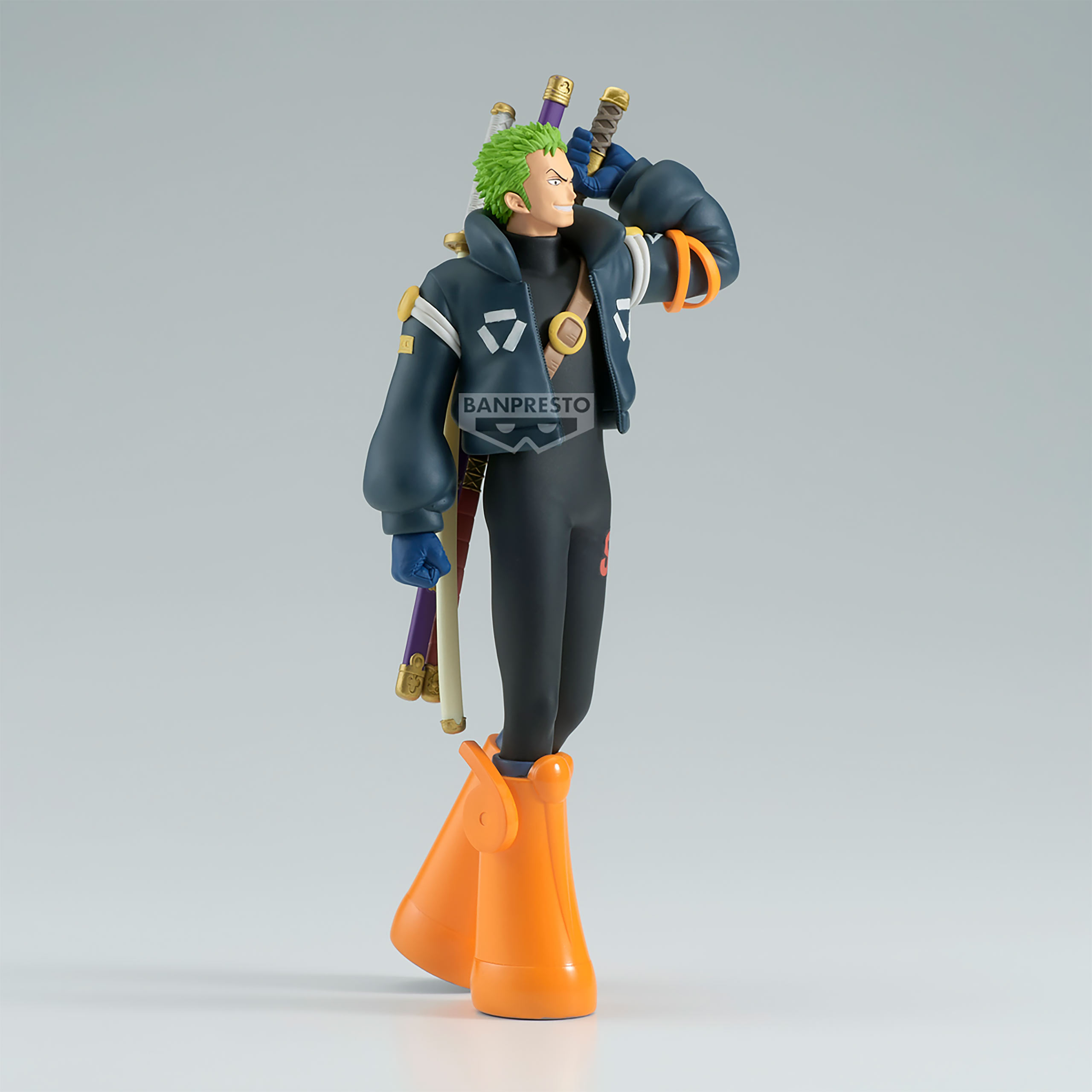 One Piece - Roronoa Zoro La Figure Shukko Version Île Egghead