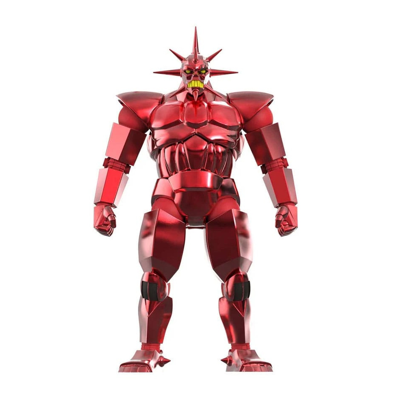SilverHawks Ultimates action figure Mon*Star Metallic Vac Metal 18 cm
