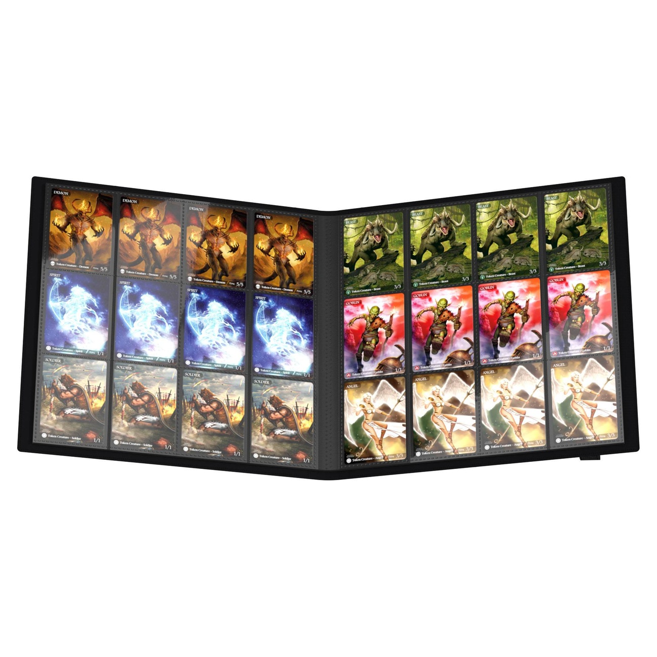 Ultimate Guard Flexxfolio 480 24-Pocket - Black