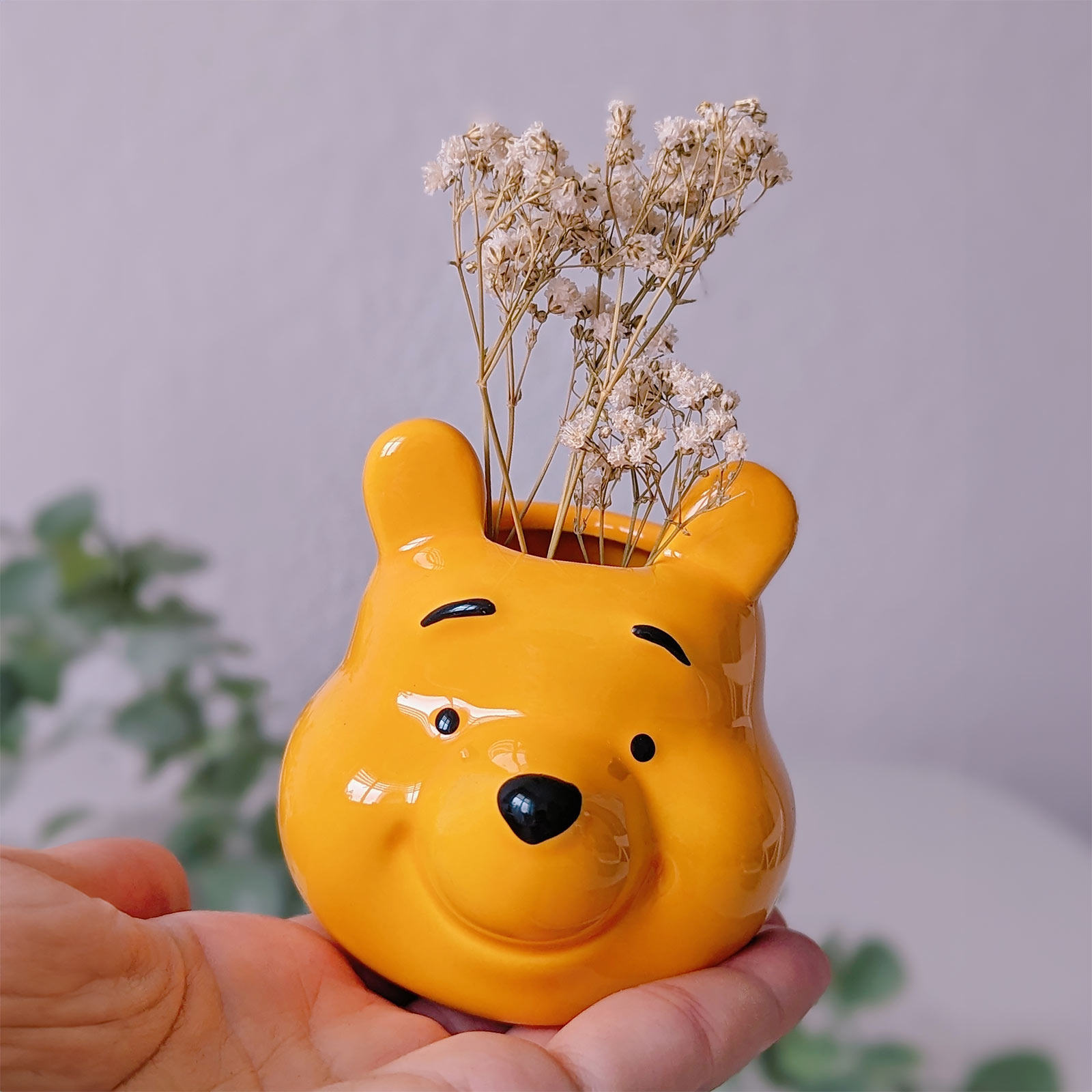 Winnie l'Ourson - Face 3D Mini Pot de Fleur