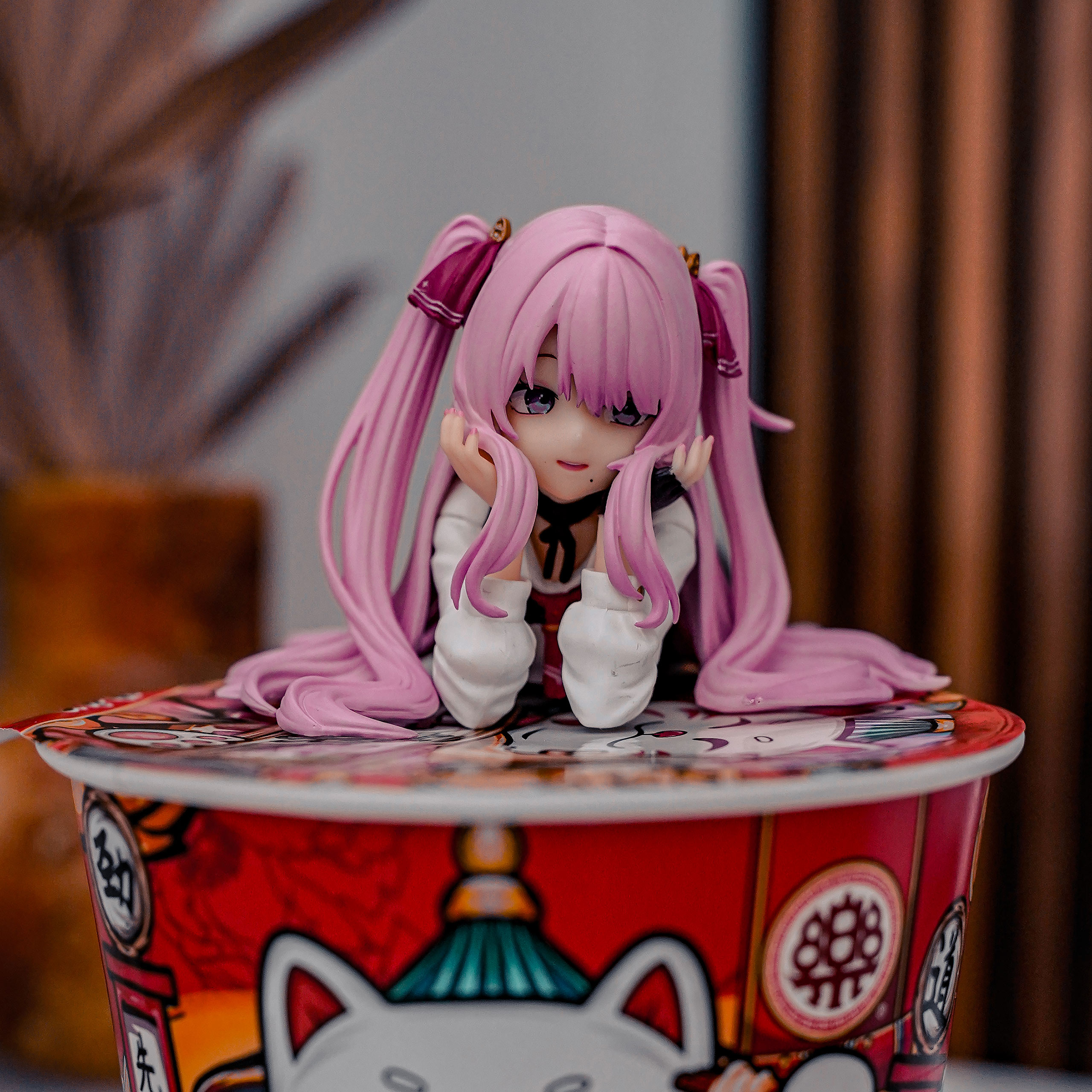 Déesse de la Victoire: Nikke - Figurine Yuni Noodle Stopper