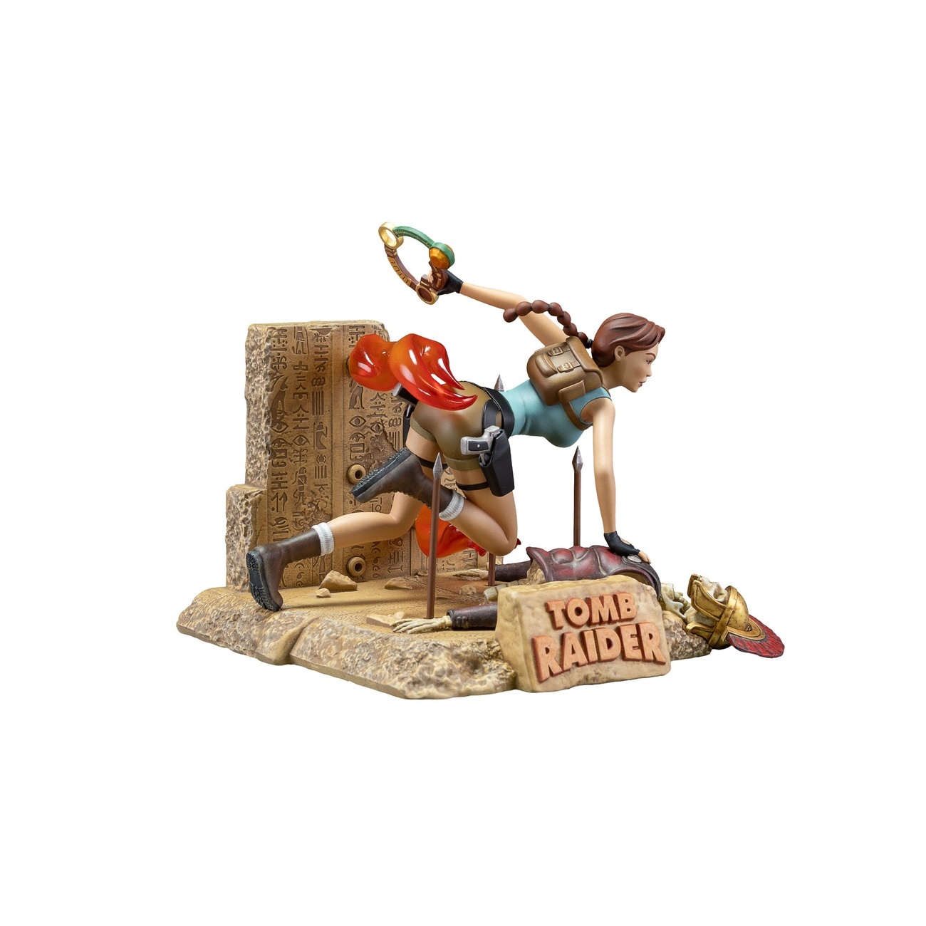 Tomb Raider 1996 PVC-standbeeld Lara Croft Classic Era 17 cm