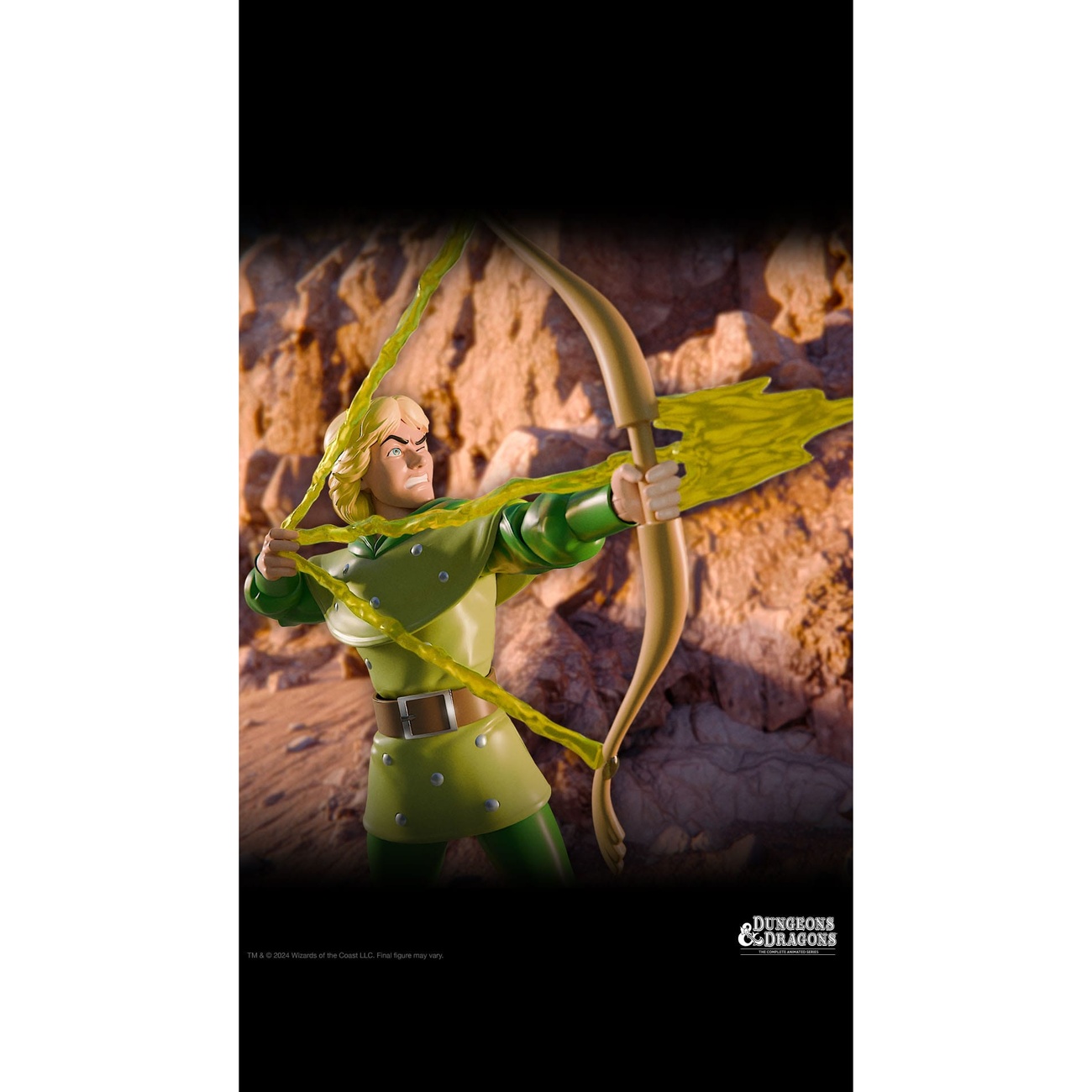 Dungeons & Dragons Ultimates figura de acción Hank el Explorador 18 cm