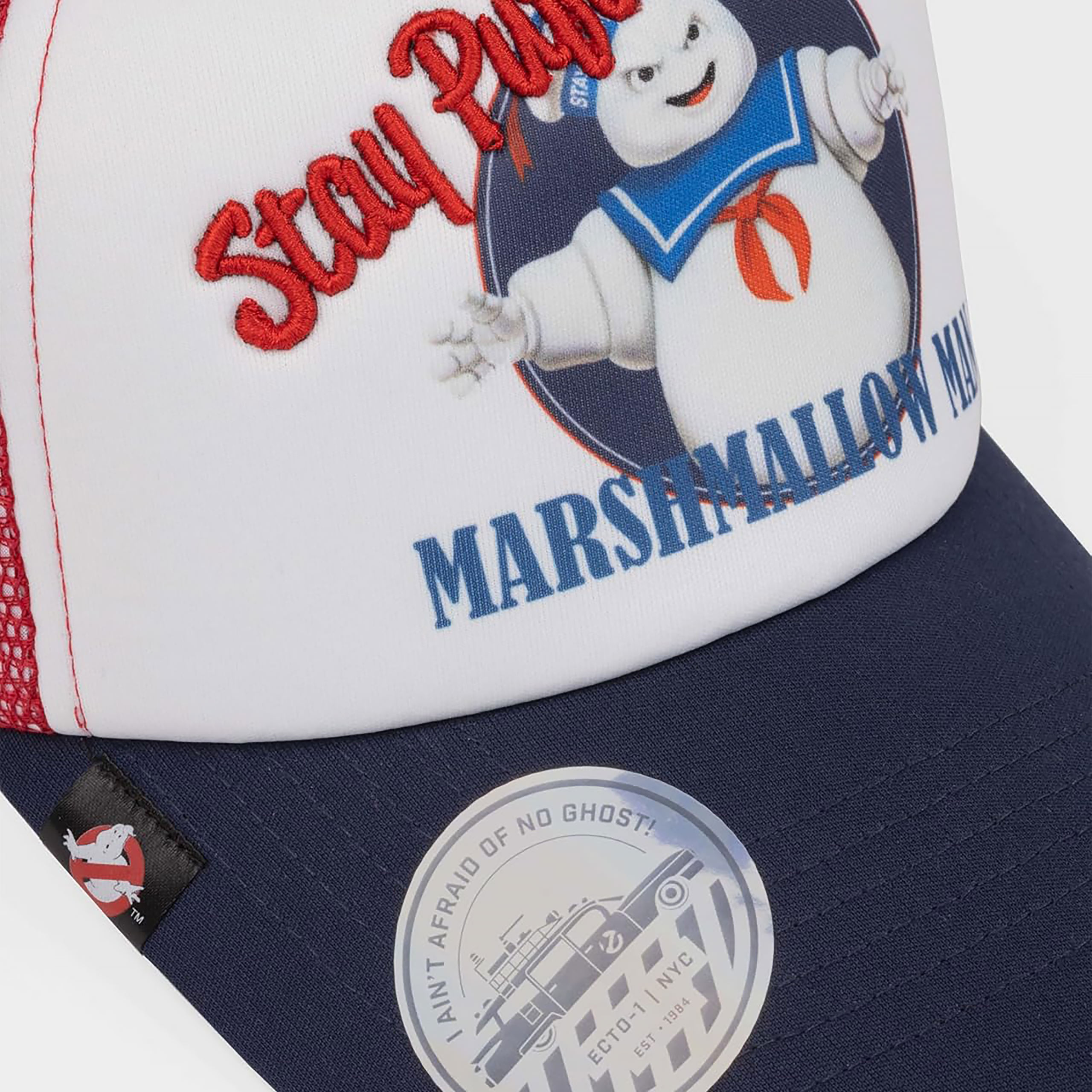 Ghostbusters - Marshmallow Man Honkbalpet