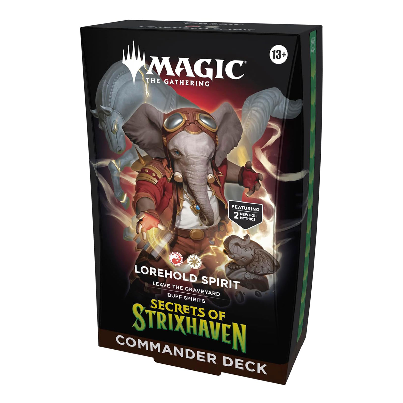 Secret of Strixhaven Lorehold Spirit Commander Deck version anglaise - Magic The Gathering