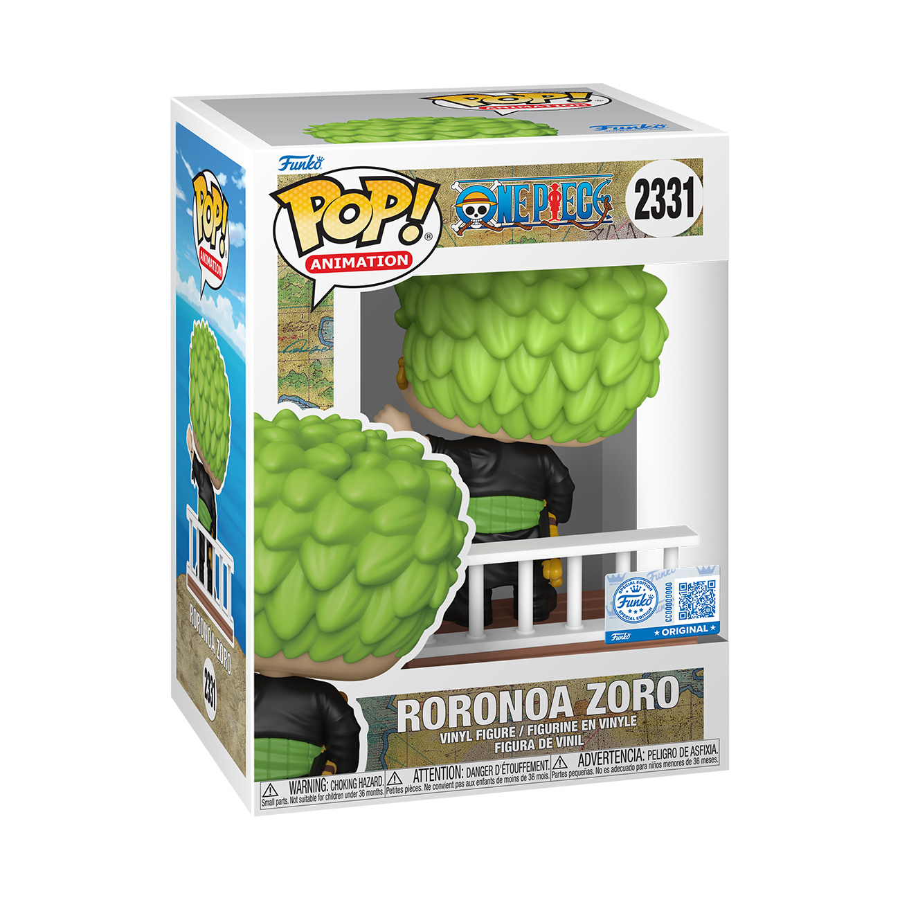 One Piece - Figura Funko Pop Roronoa Zoro