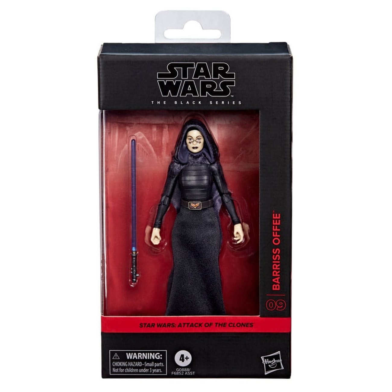 Star Wars Episode II Black Series Action Figure Barriss Offee 15 cm