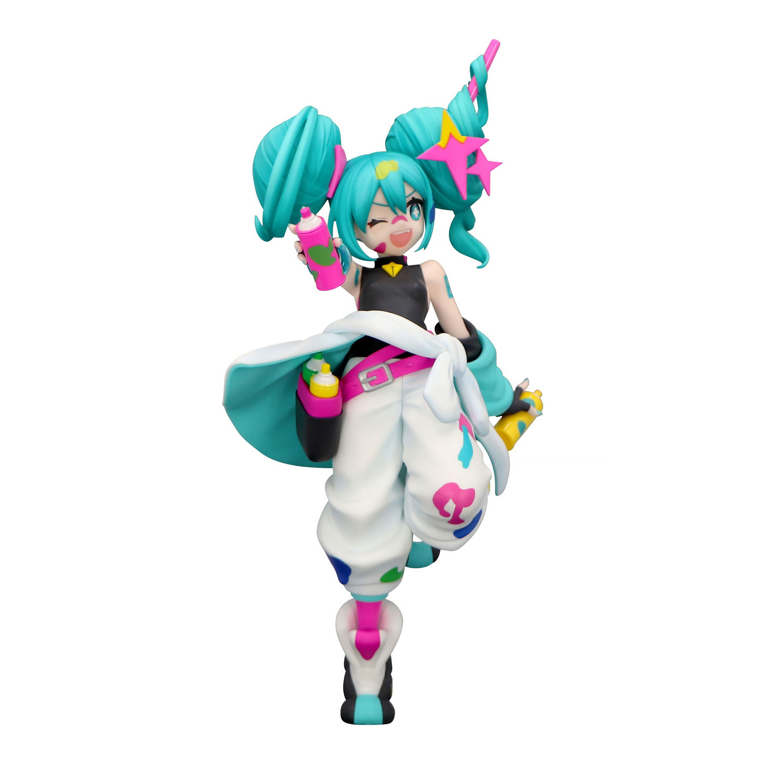Hatsune Miku - Miku Paint Girl Trio-Try-iT Figur