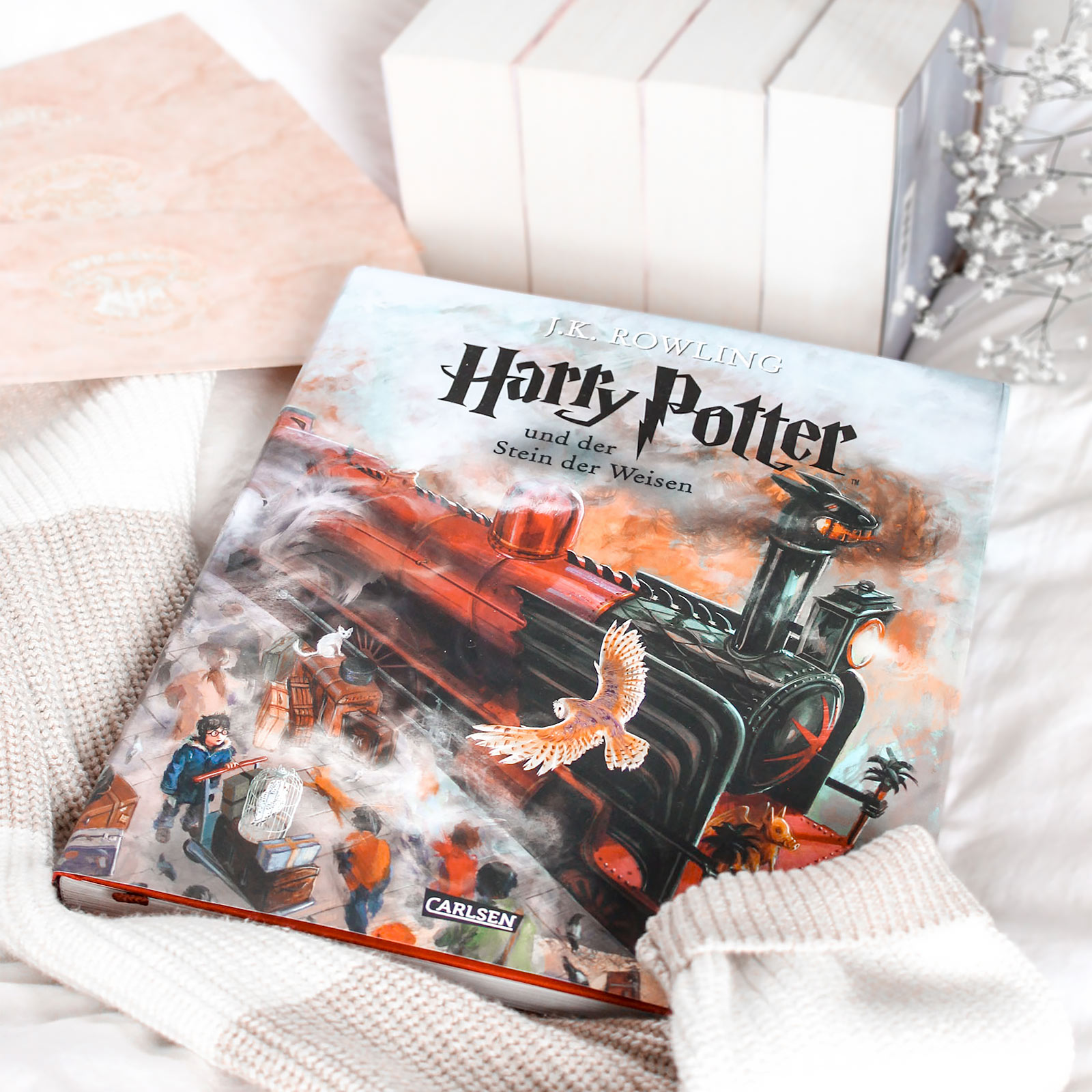 Harry Potter à l'école des sorciers - édition ornée