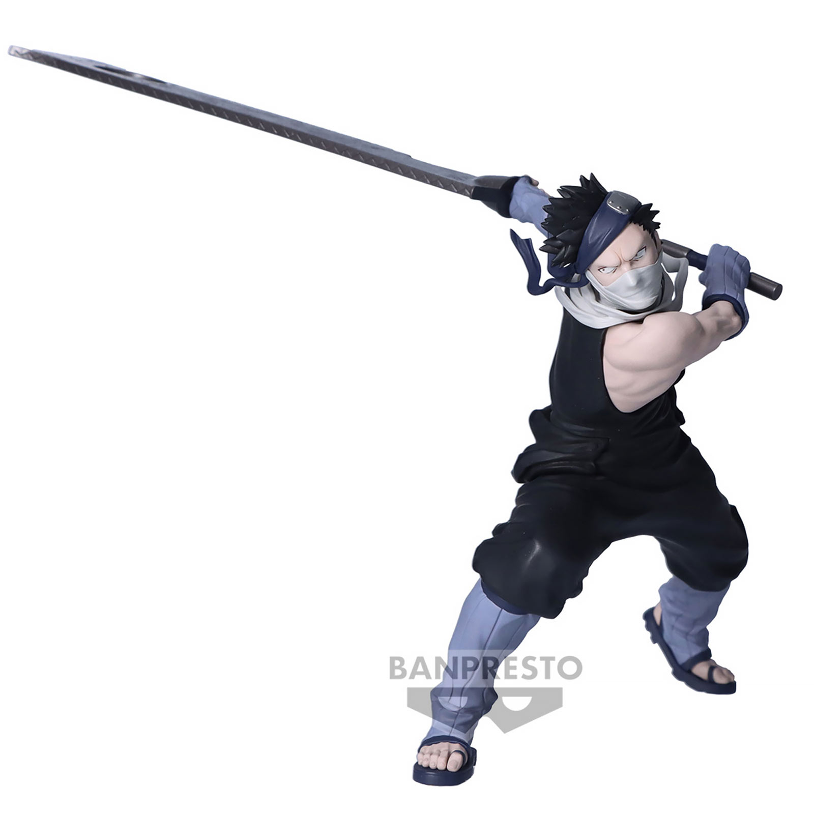 Naruto Shippuden - Momochi Zabuza Figura di Stelle Vibranti