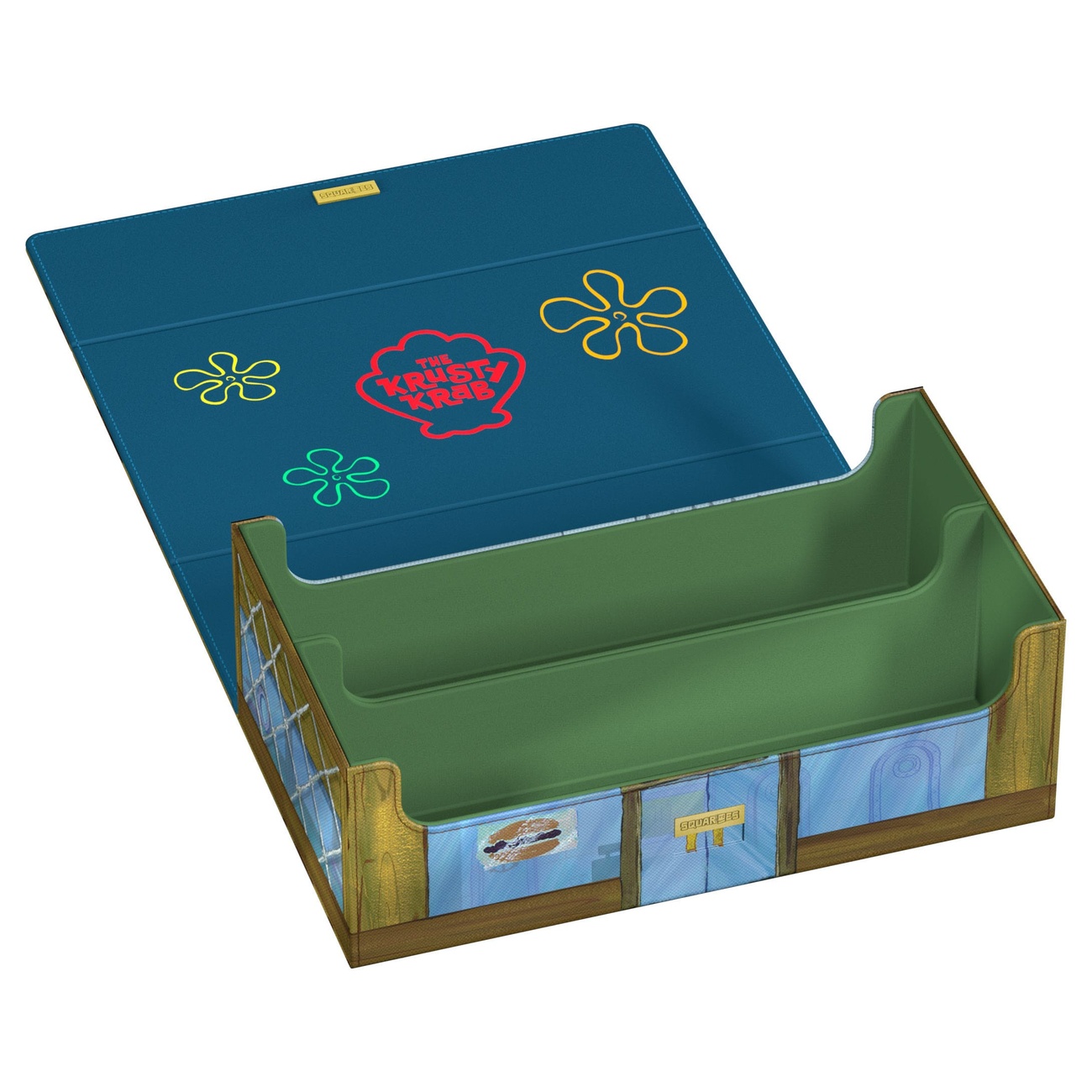 Squaroes Collectors Case 800 SpongeBob SquarePants™ - Il Krusty Krab