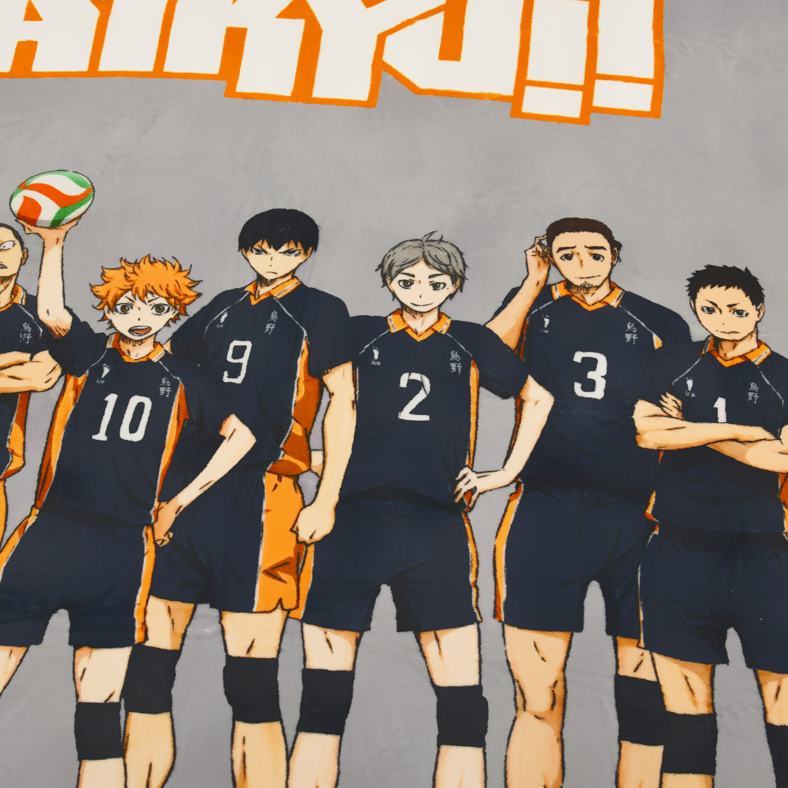 Haikyu!! - Manta Suave del Equipo