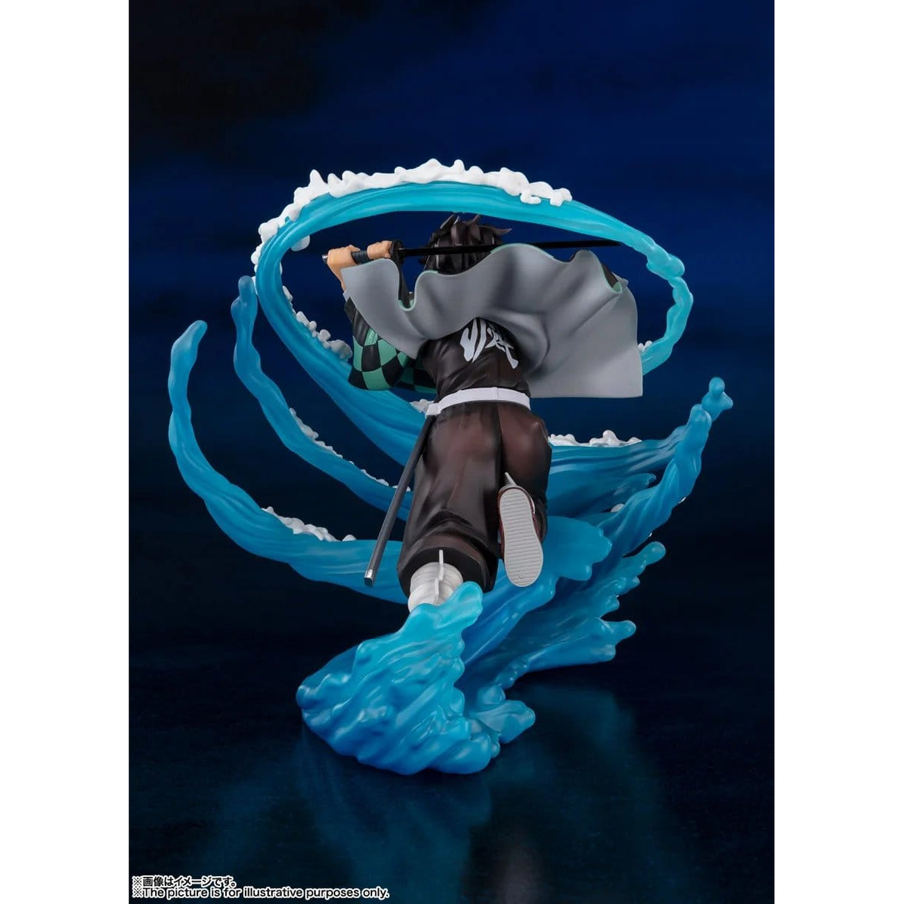 Demon Slayer - Tanjiro Kamado FiguartsZERO Figur Water Breathing Version