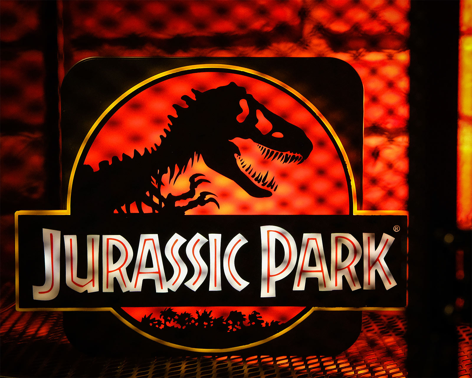 Jurassic Park - Lampe Logo