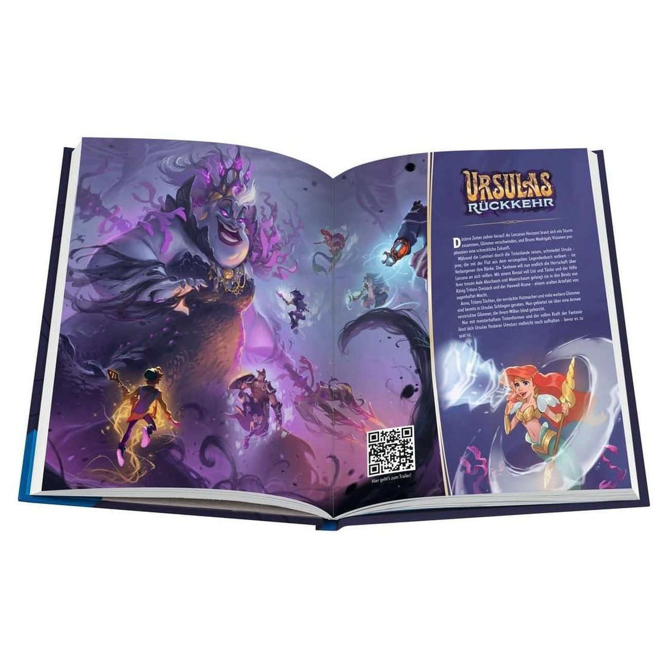 Disney Lorcana TCG Buch Der offizielle Collector's Guide: Sets 1-4 *Deutsche Version*
