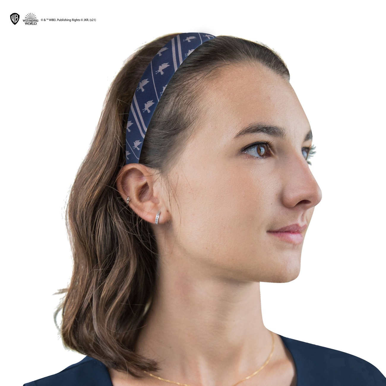 Harry Potter Set classico di 2 accessori per capelli Corvonero