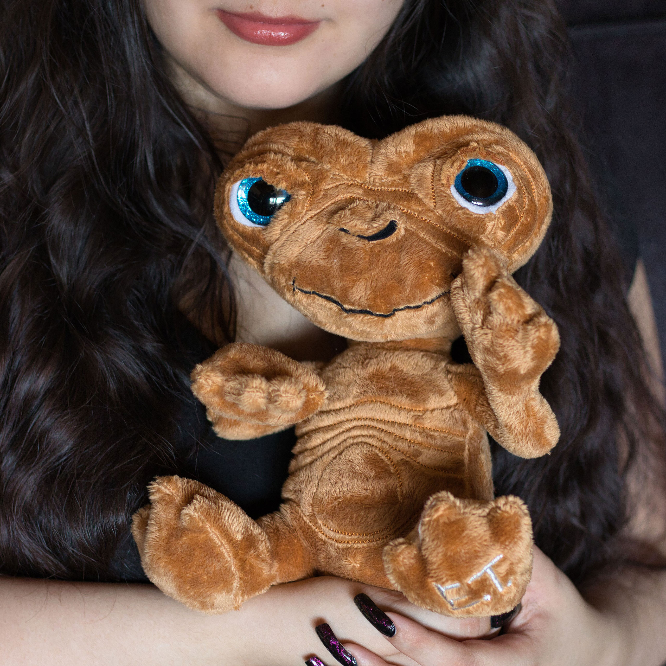 E.T. pluche figuur 23 cm