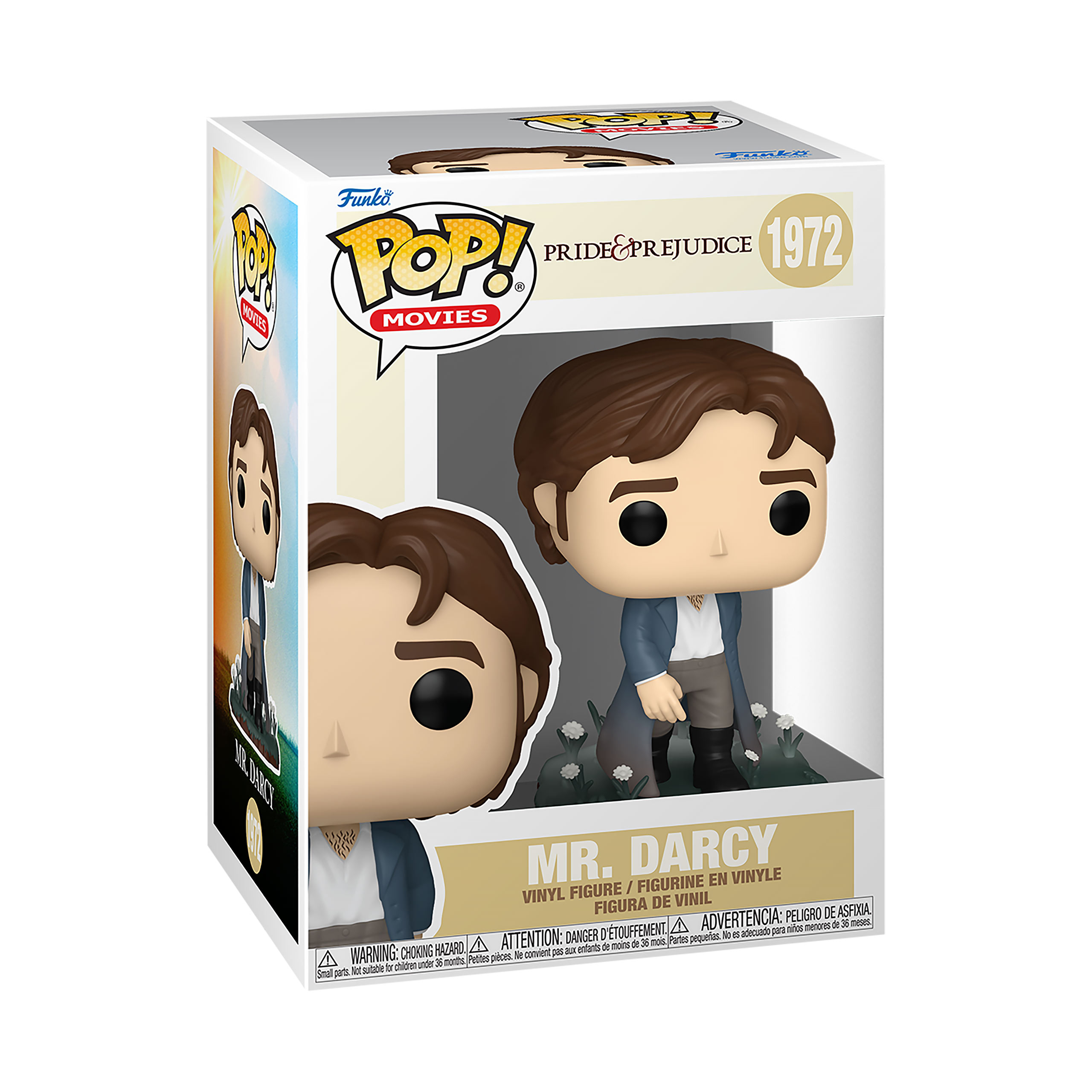 Stolz & Vorurteil - Mr. Darcy Funko Pop Figur