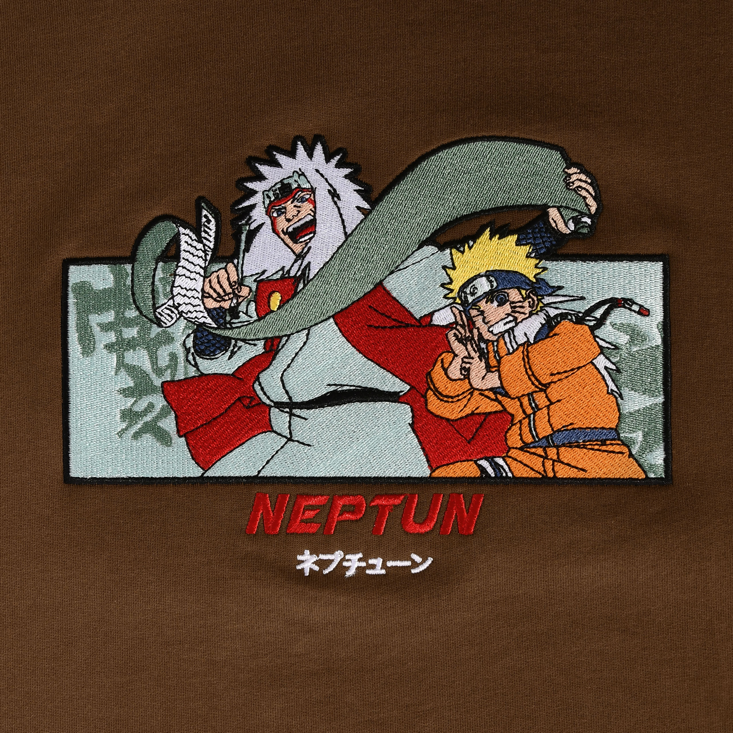 Naruto - Jiraiya & Naruto Oversize Premium T-Shirt