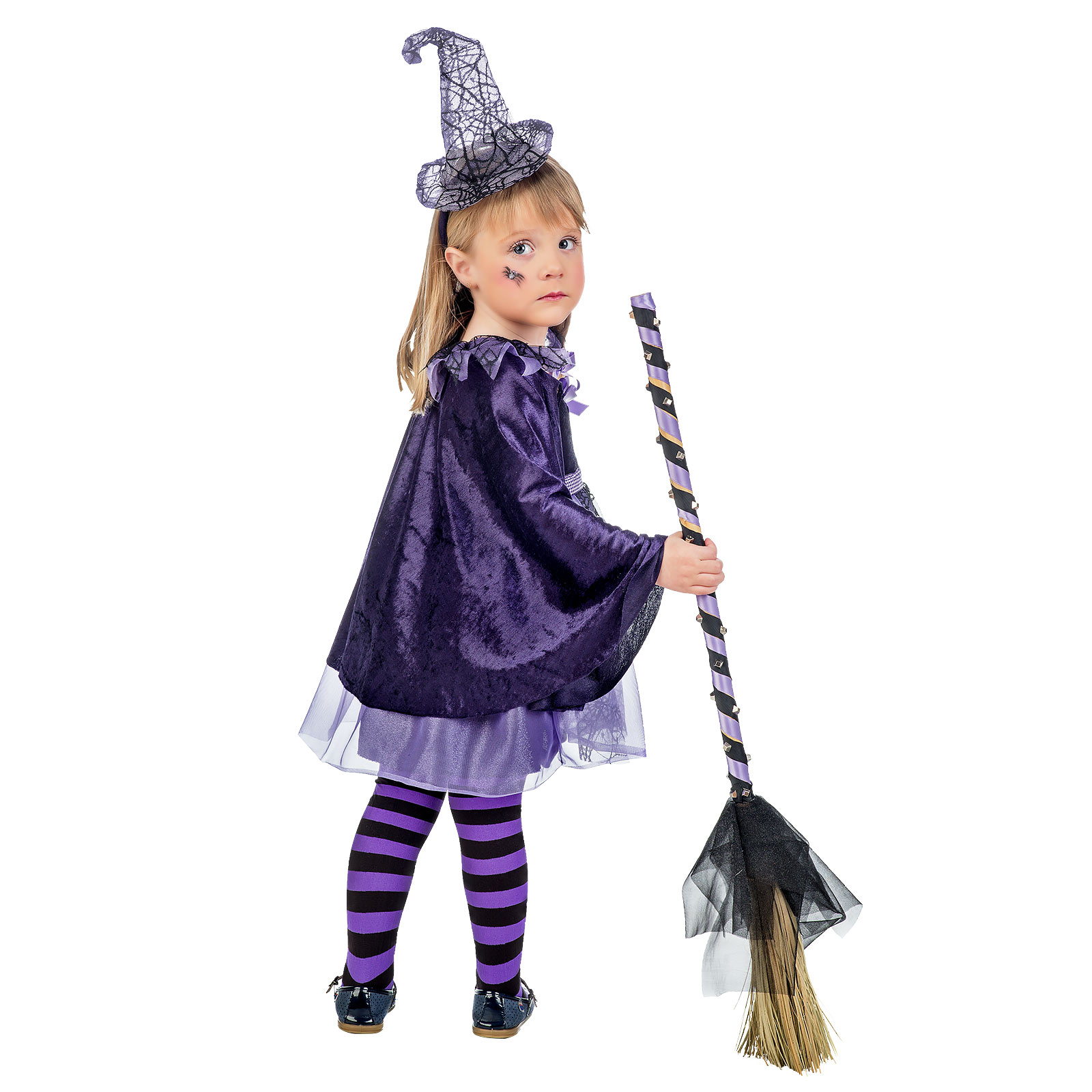 Magic Witch - Children's Costume Purple