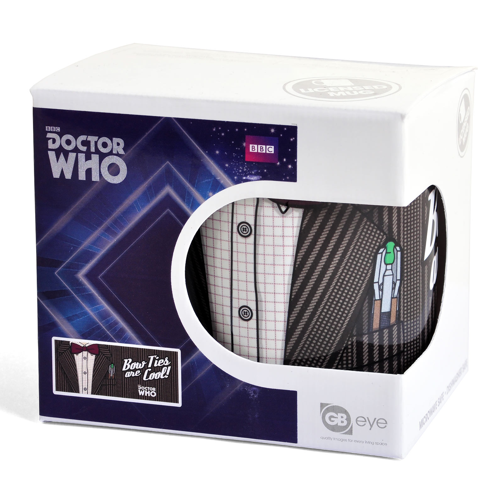 Doctor Who - 11ème Docteur Costume Tasse
