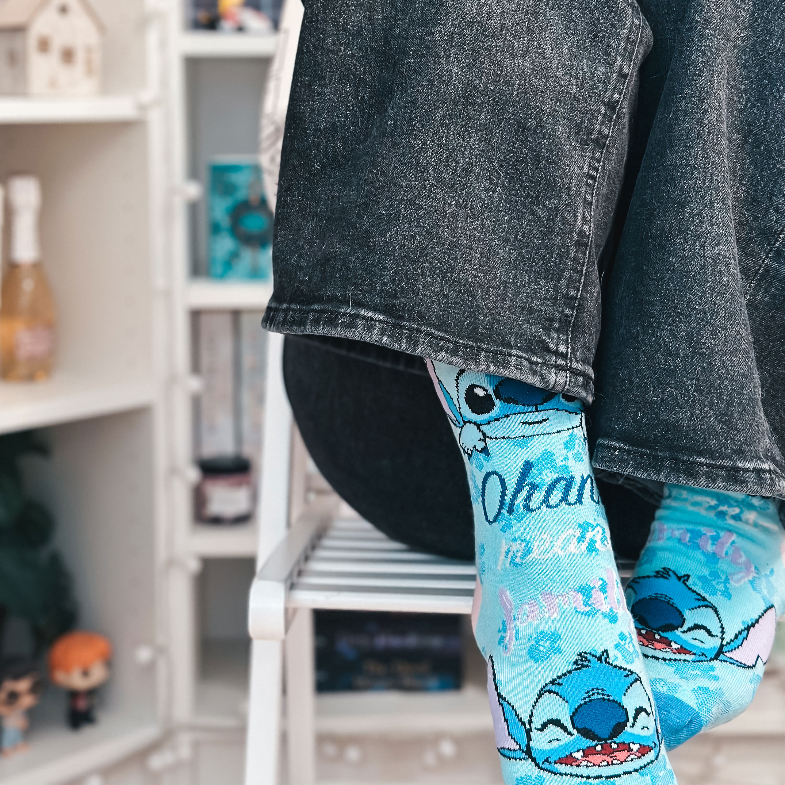 Lilo & Stitch - Ohana Socken 3er Set