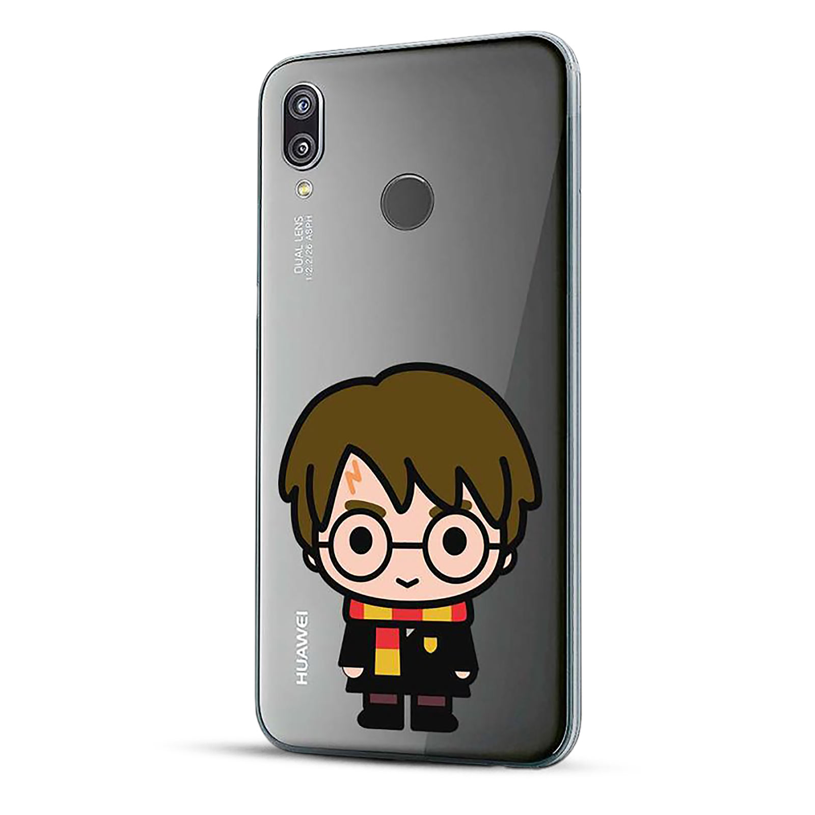 Harry Potter - Coque Huawei P20 Lite Chibi en silicone transparent