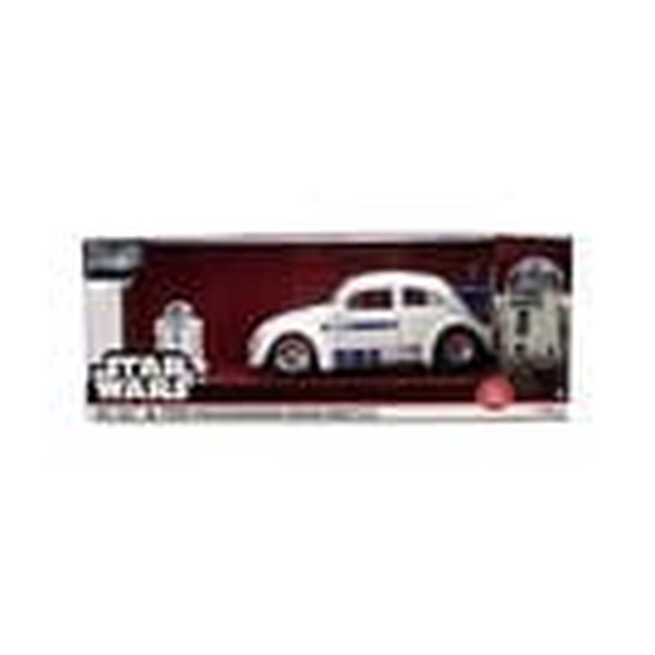 Star Wars Diecast Model 1:24 R2-D2 1959 VW Drag Beetle | Elbenwald