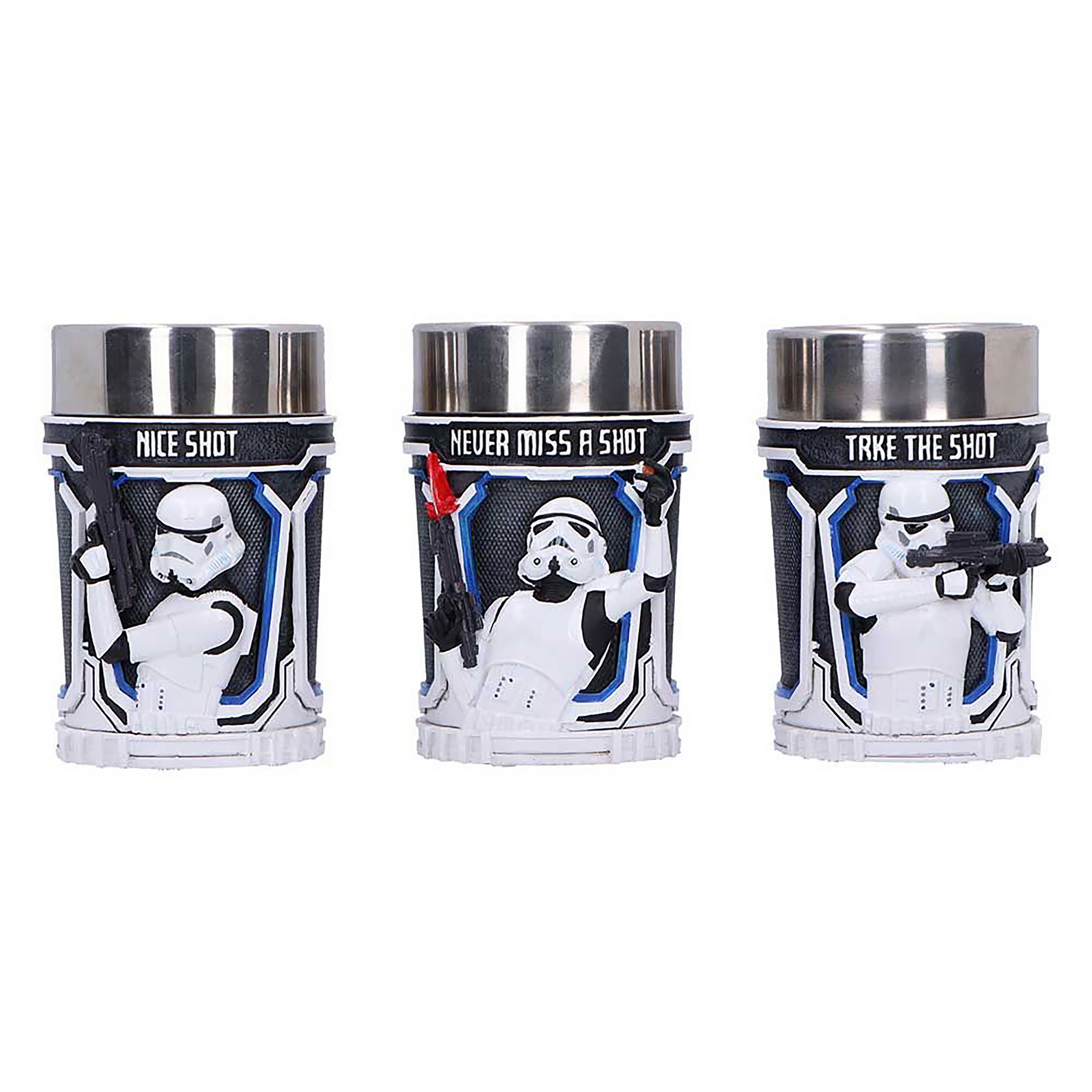 Original Stormtrooper Shot Glasses