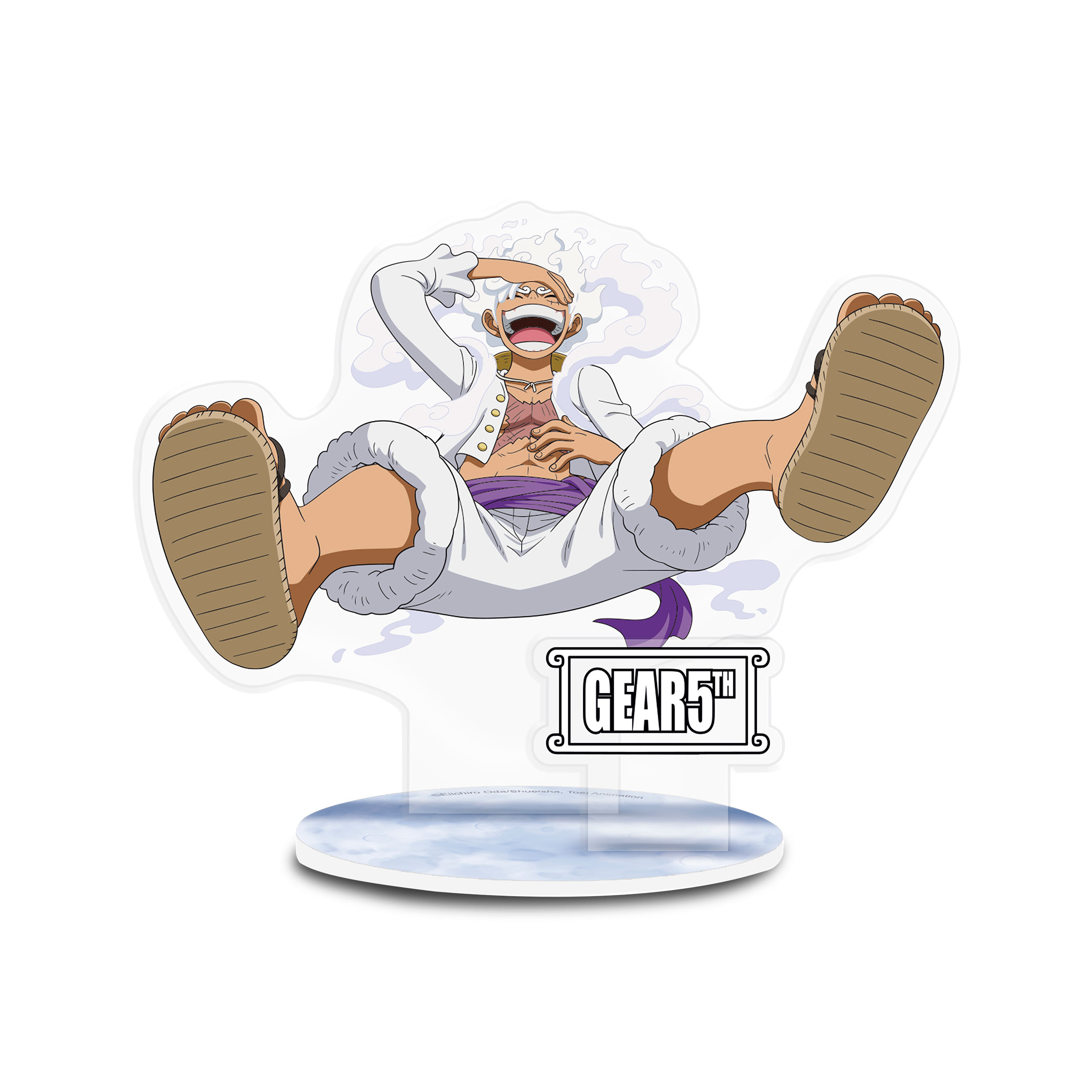 One Piece: Gear 5 - Figure en acrylique Monkey D. Luffy