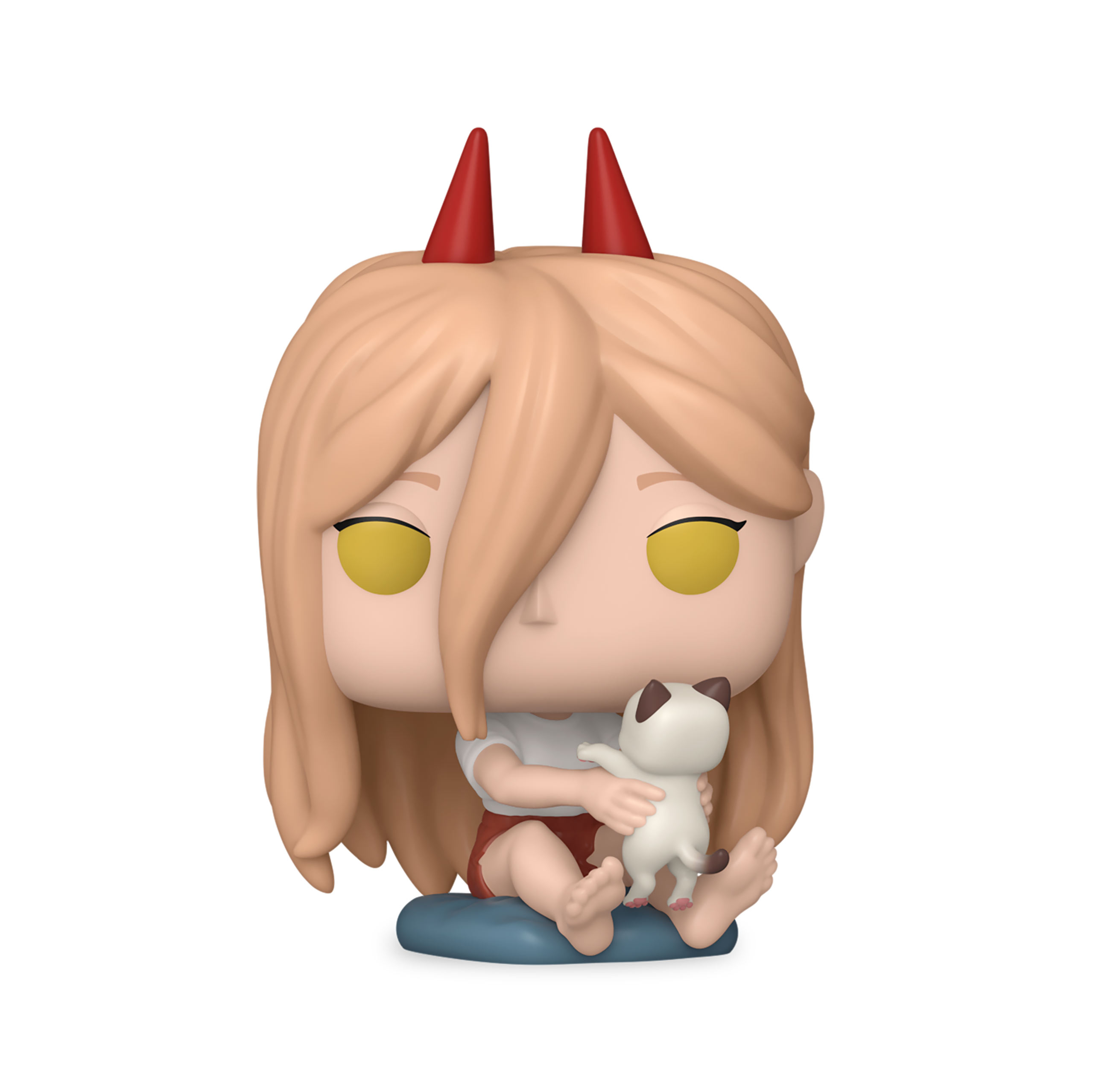 Chainsaw Man - Power mit Meowy Funko Pop Figur