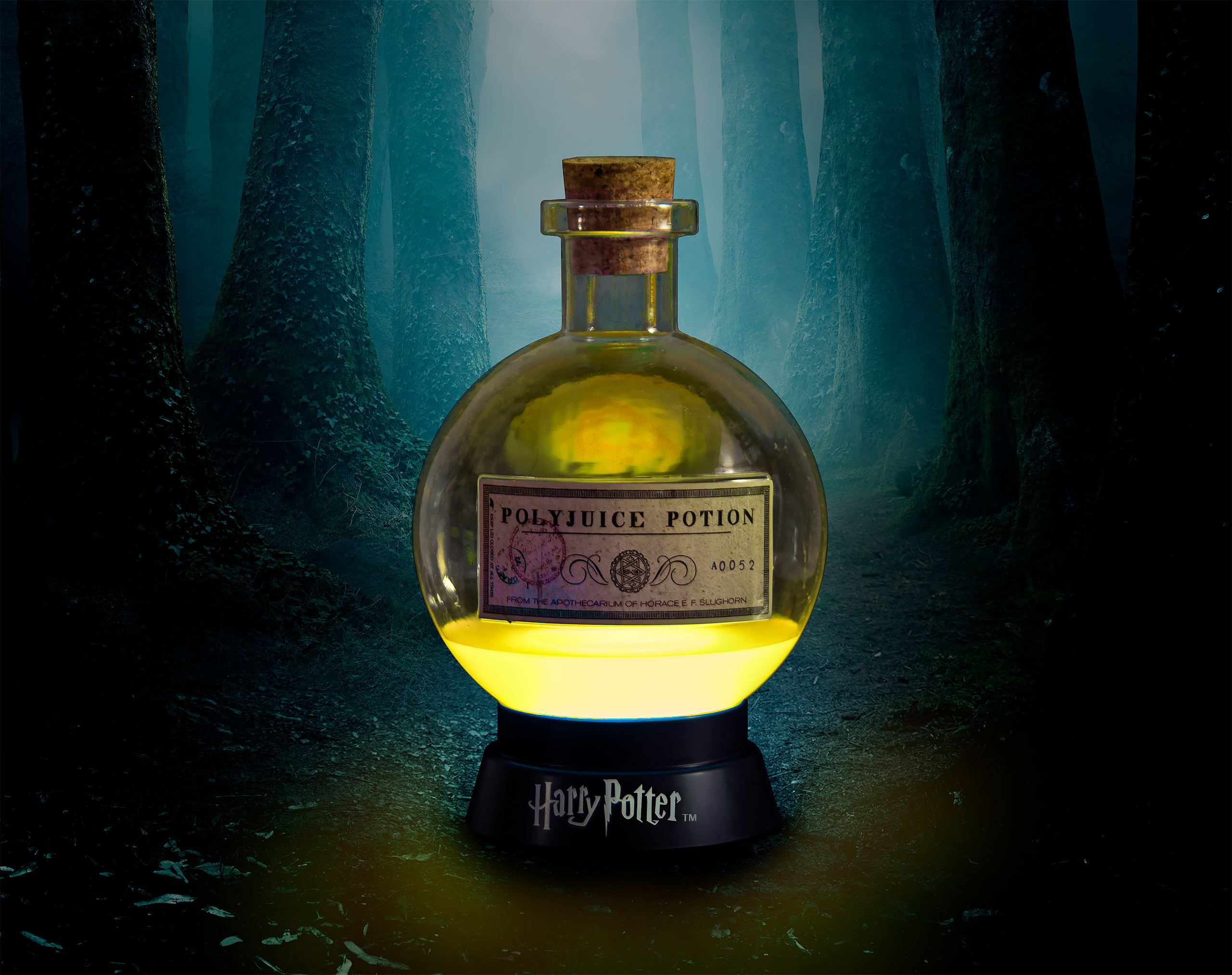 Harry Potter - Lampe à changement de couleur Potion Polynectar 21 cm