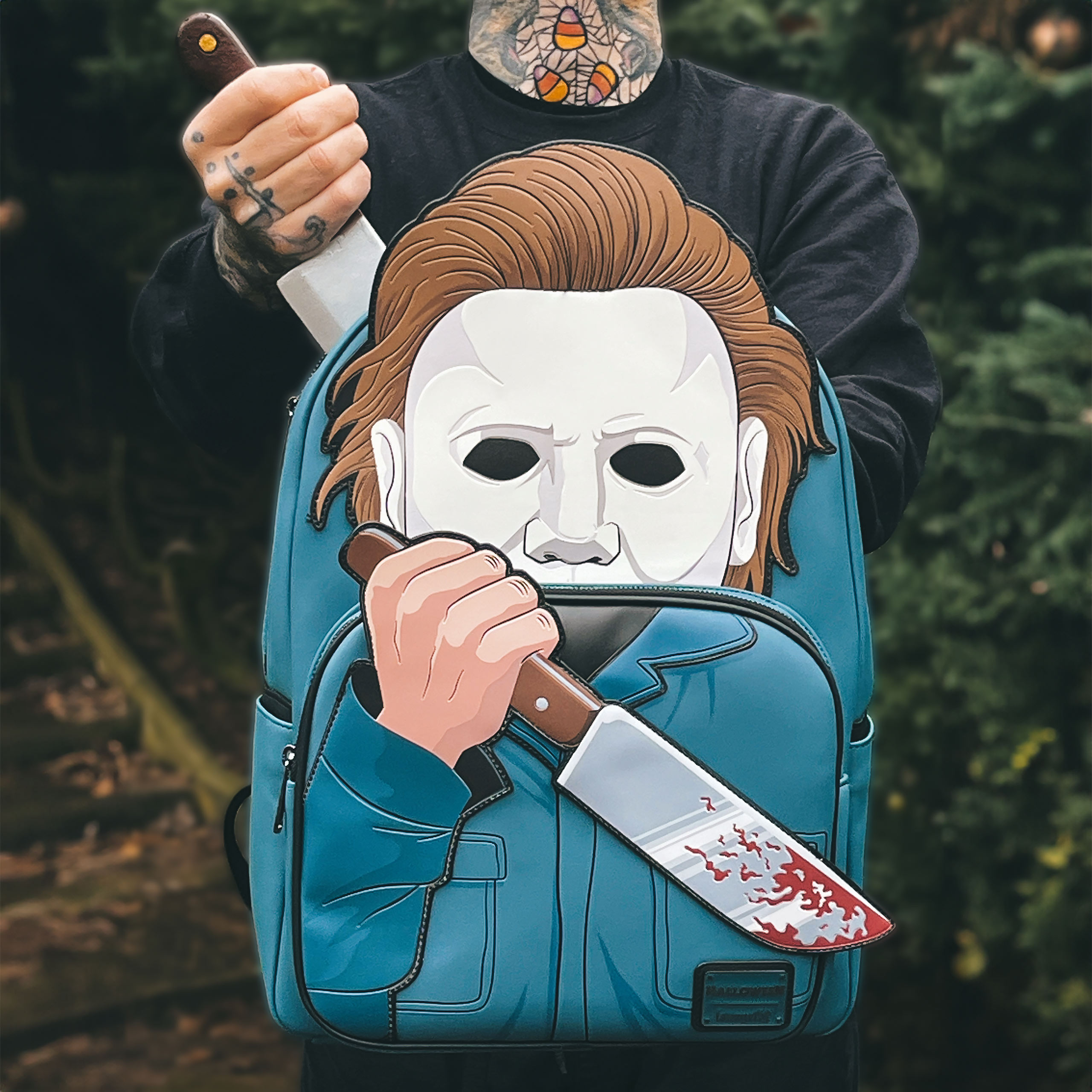 Halloween - Michael Meyers Glow in the Dark Rucksack