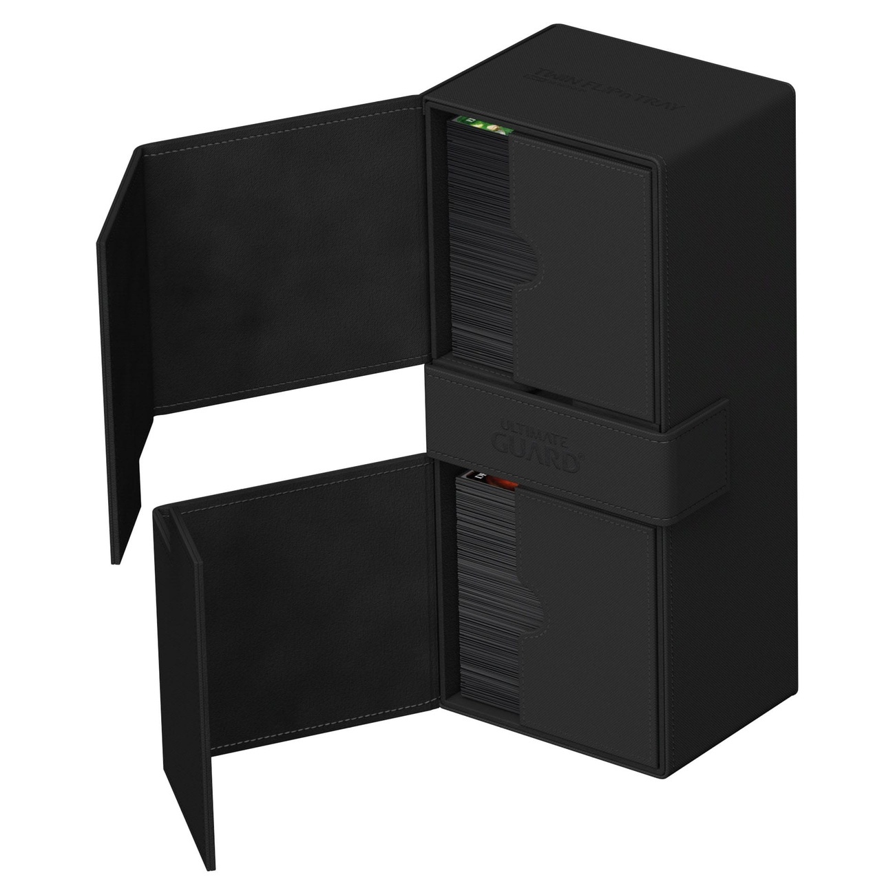 Ultimate Guard Twin Flip'n'Tray 266+ Xenoskin - Black