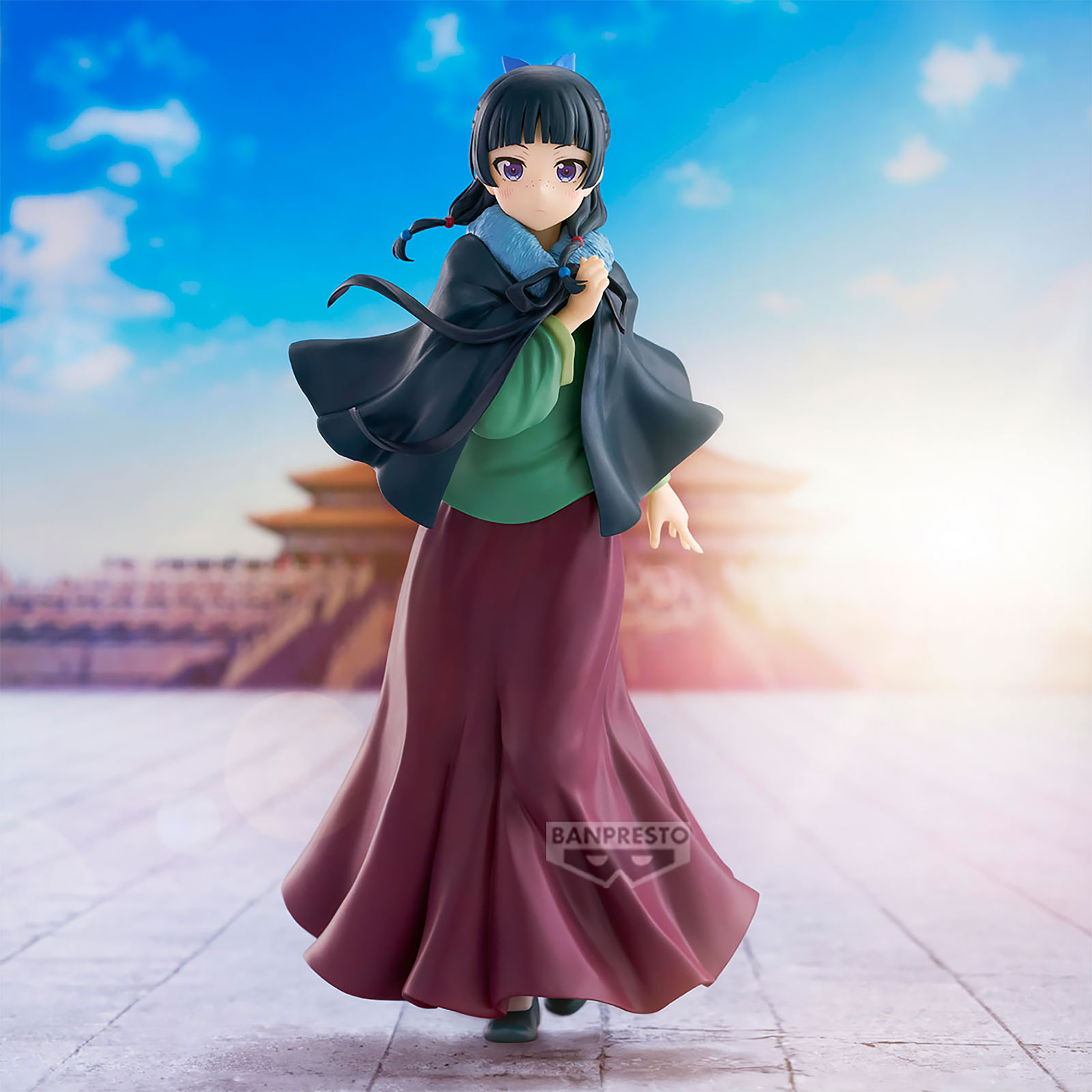 Les Carnets de l’Apothicaire - Figurine Maomao Version Poncho