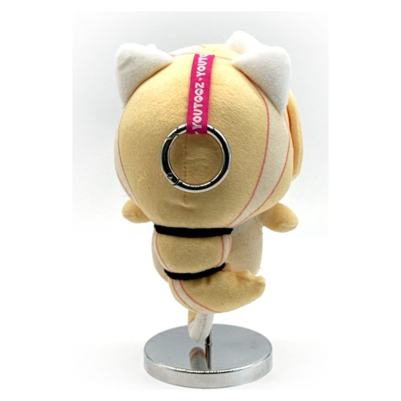 Hazbin Hotel - Llavero de peluche Charlie Kitty