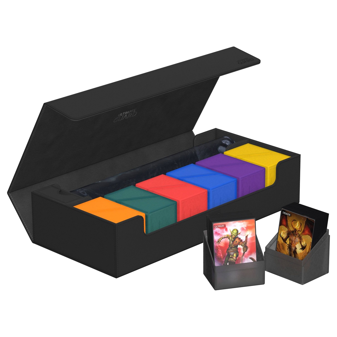 Ultimate Guard Superhive 550+ Xenoskin – Svart