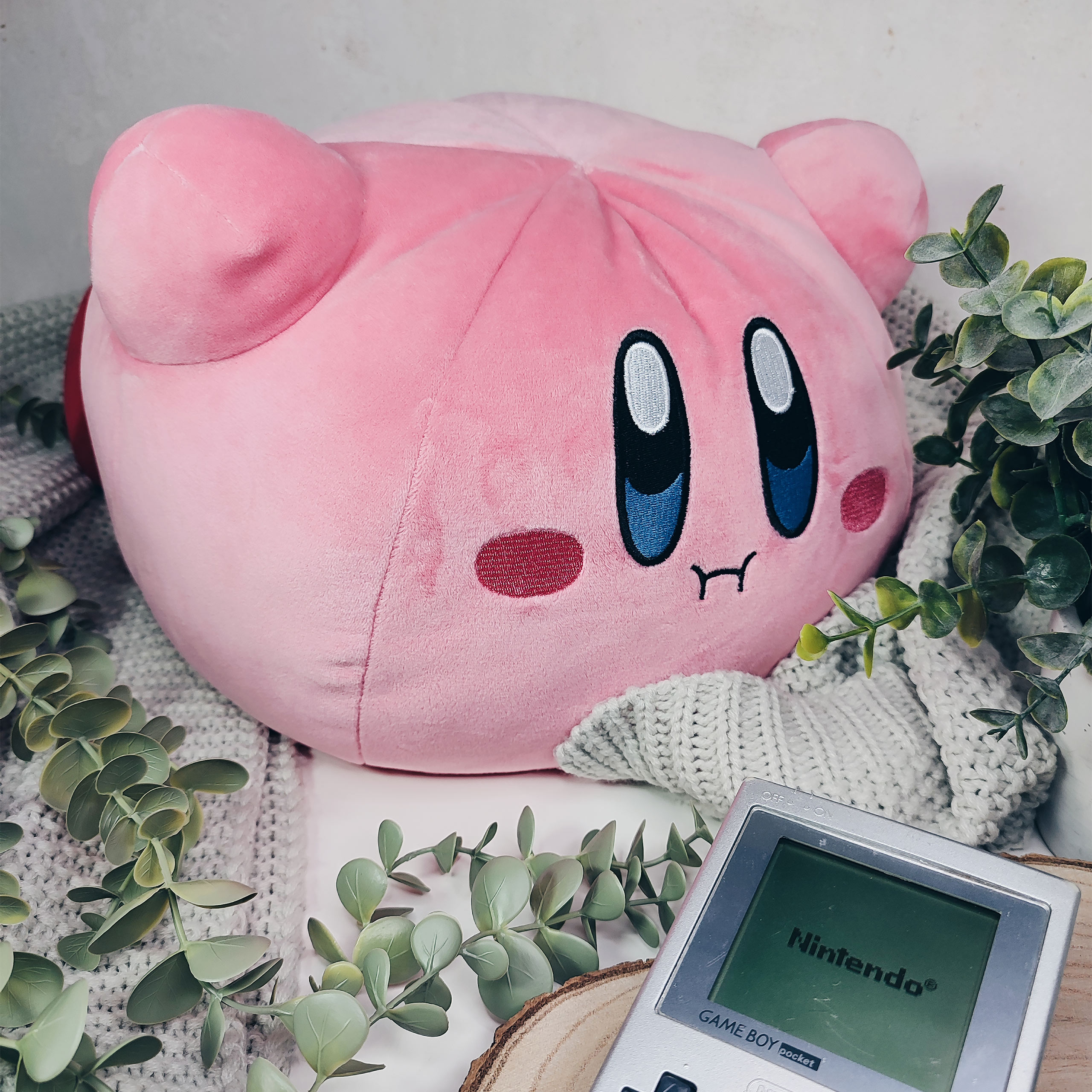 Kirby - Mega Plüsch Figur