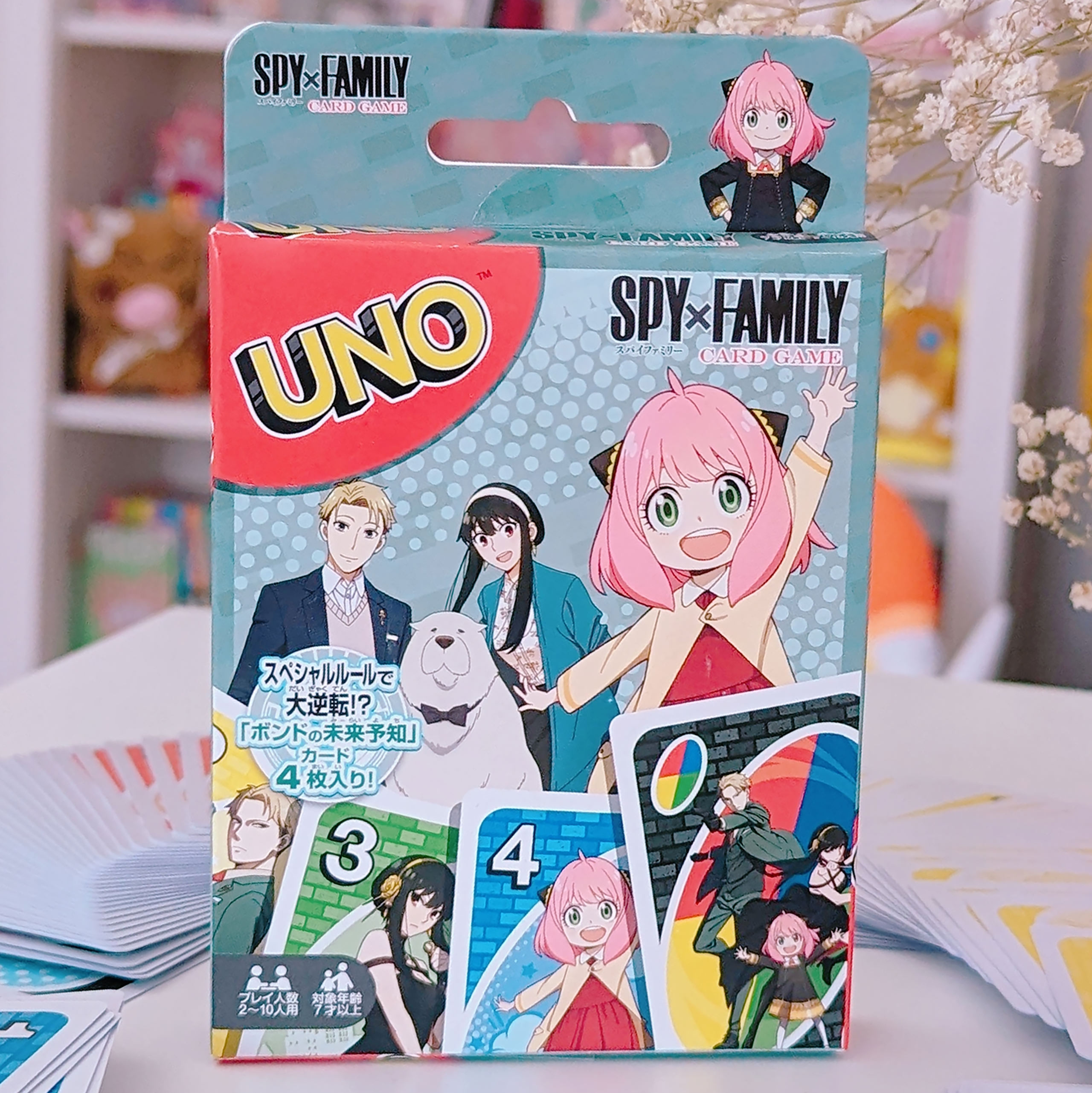 Spy x Family - UNO Spielkarten