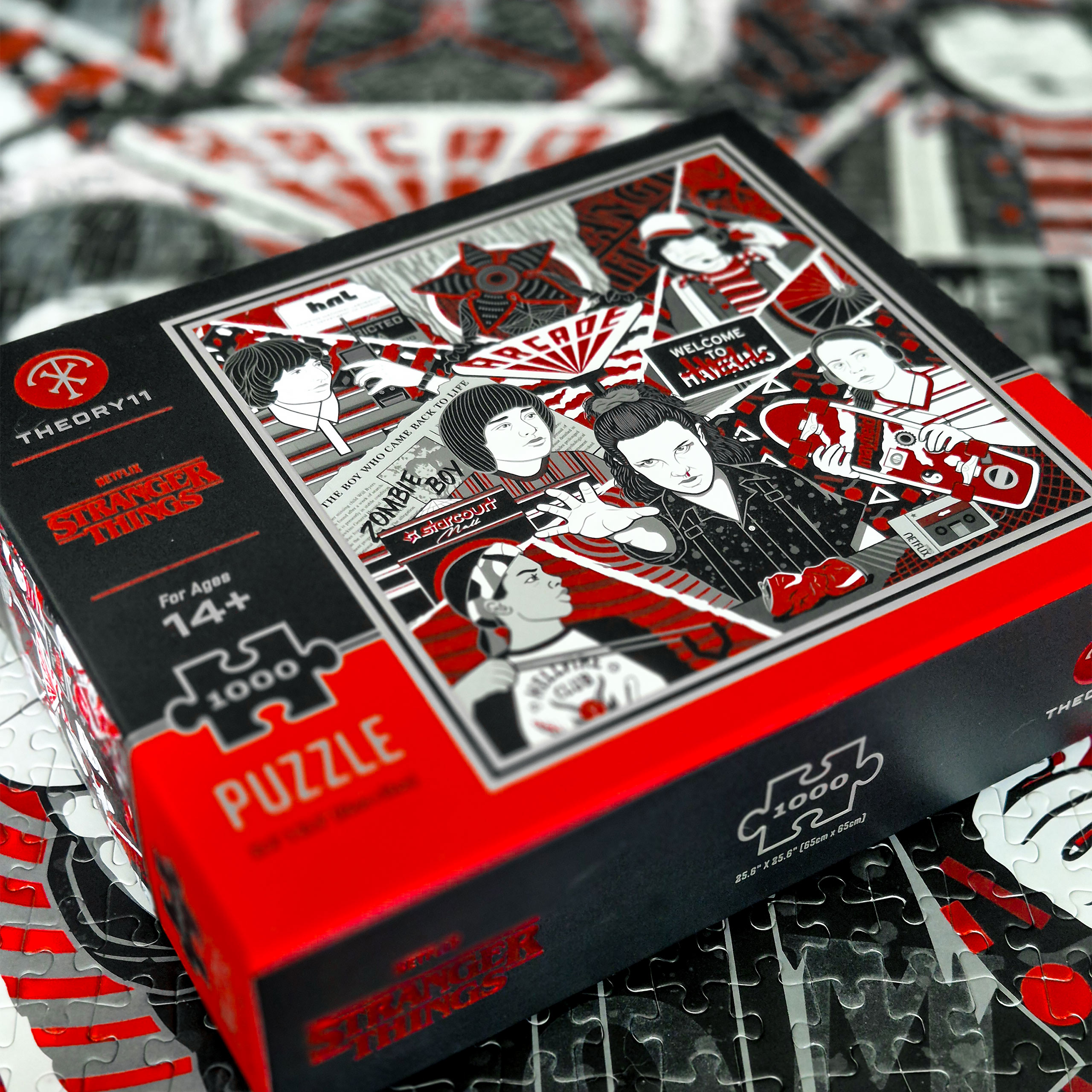 Stranger Things - Upside Down Premium Puzzle