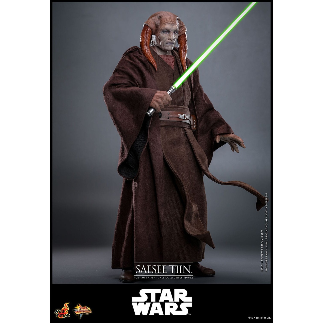Star Wars Episode III: Revenge of the Sith - Saesee Tiin Masterpiece 1:6 Actiefiguur