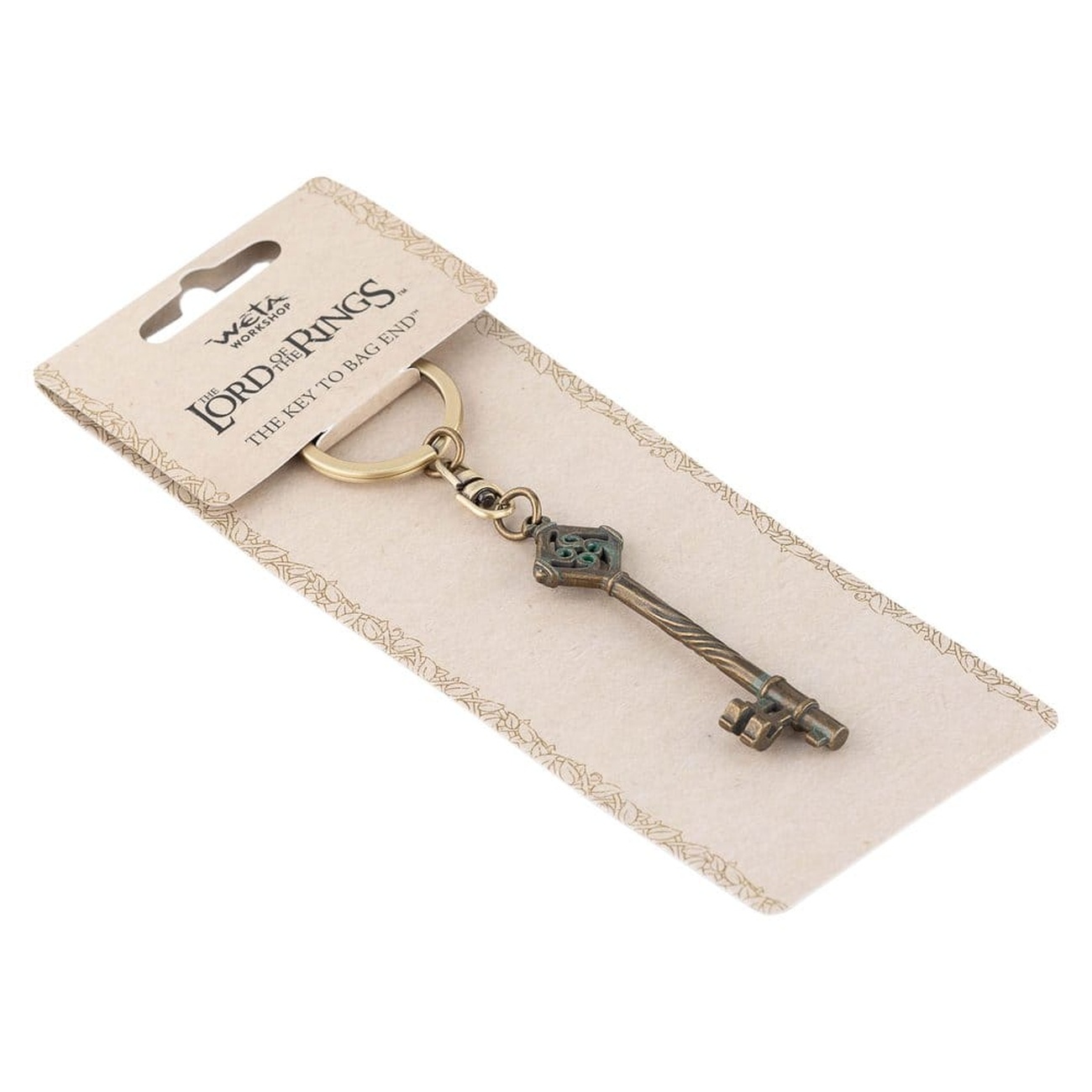 El Señor de los Anillos - Llavero Llave de Bolsón Cerrado