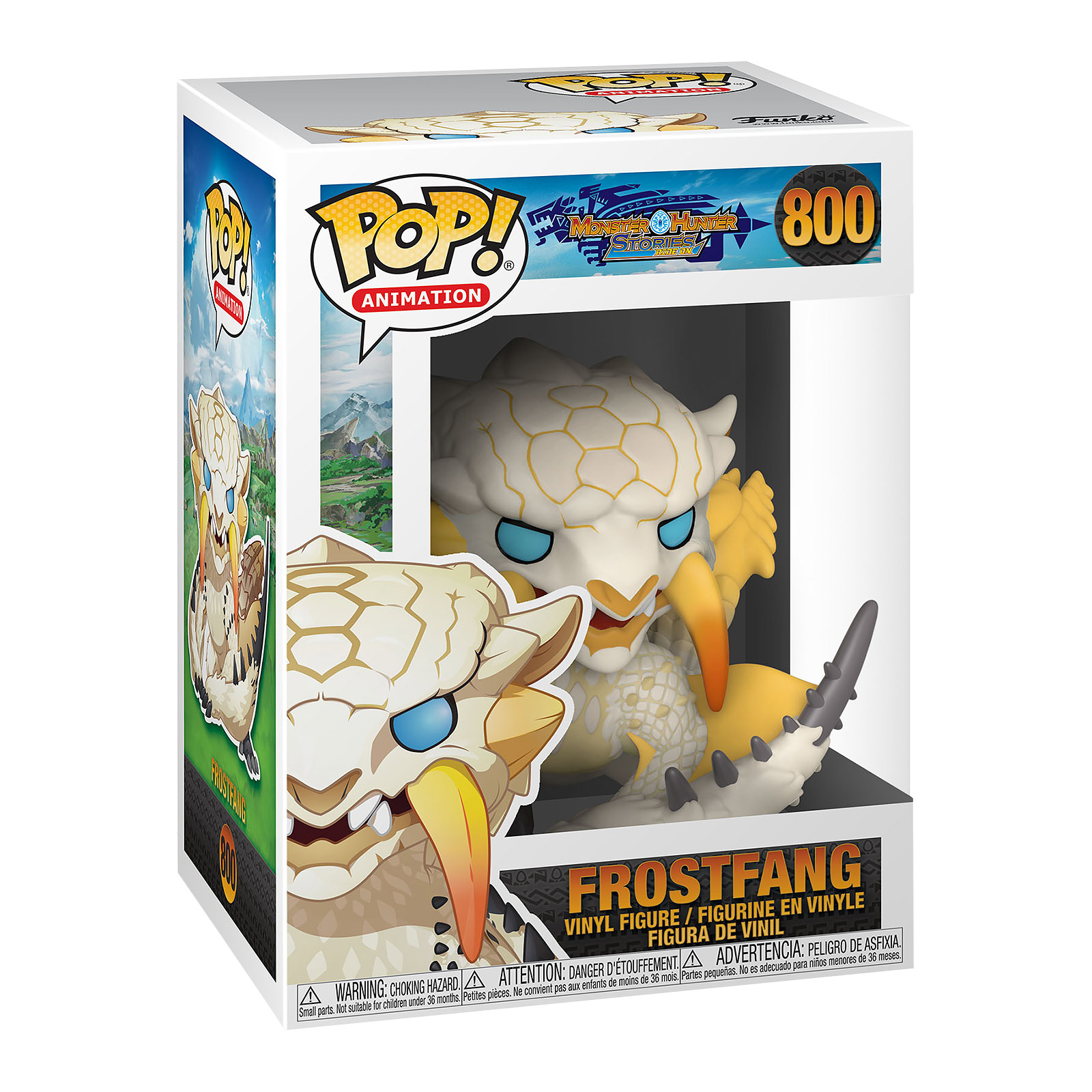 Monster Hunter - Frostfang Funko Pop Figurine
